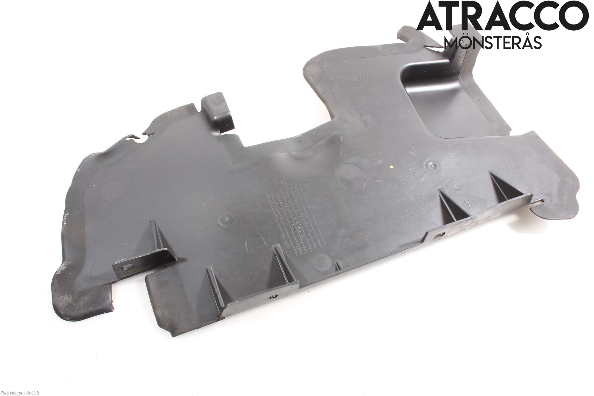 Citroen C4 GRAND PICASSO 07-13 Luftstyring Front