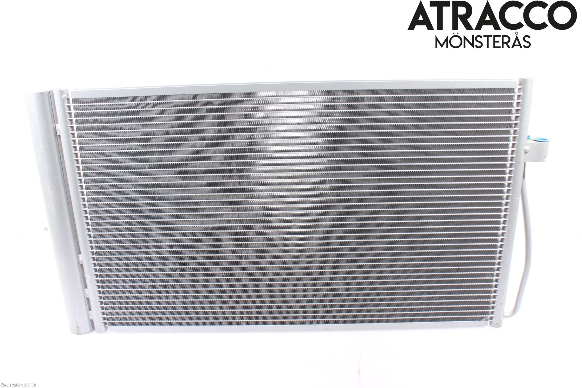 BMW 5 E60/61 Sed/Tou 02-10 Varme Ac Kondenser-Kjøler