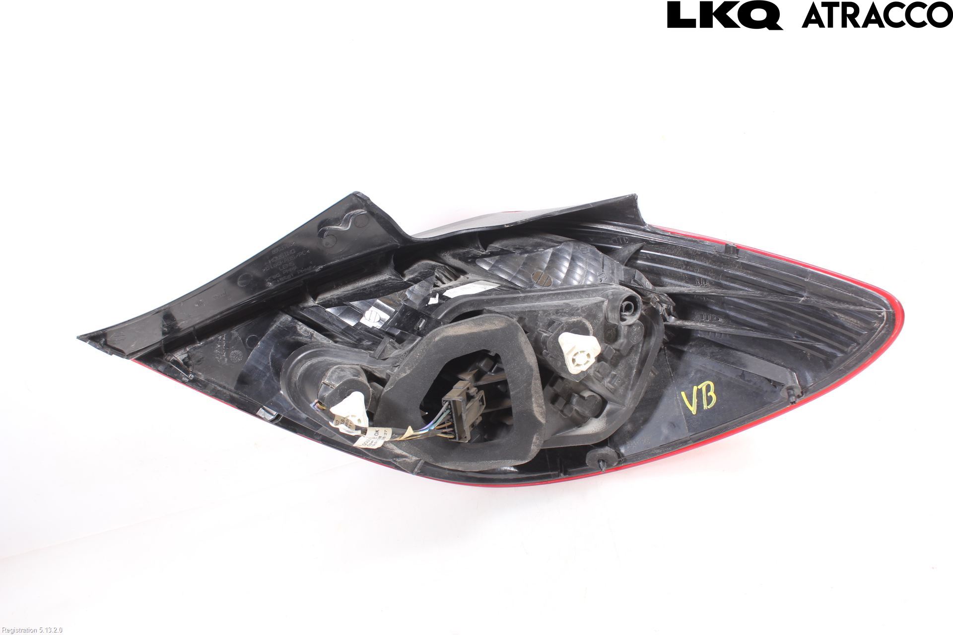 Opel CORSA D 07-14 Baklykt Venstre
