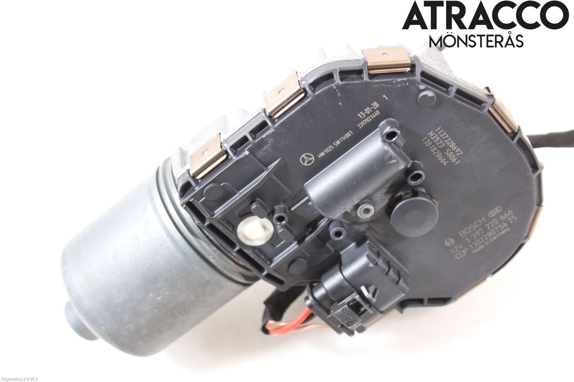 Mercedes-Benz MB C-KLASS (W204) 07-15 Viskermotor Frontrute