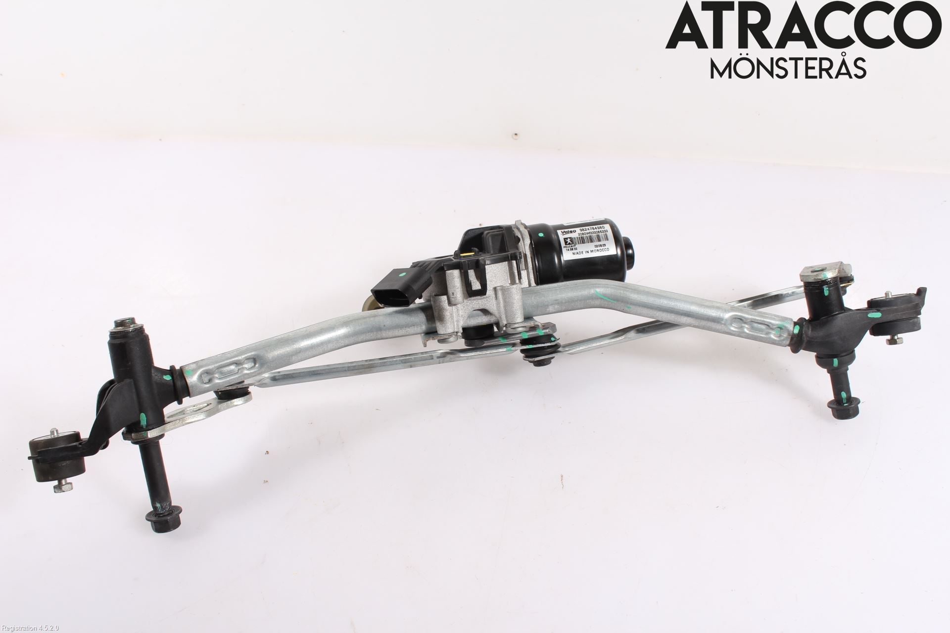 Citroen C4/E-C4 C4X/E-C4X III 21- Viskermotor Frontrute