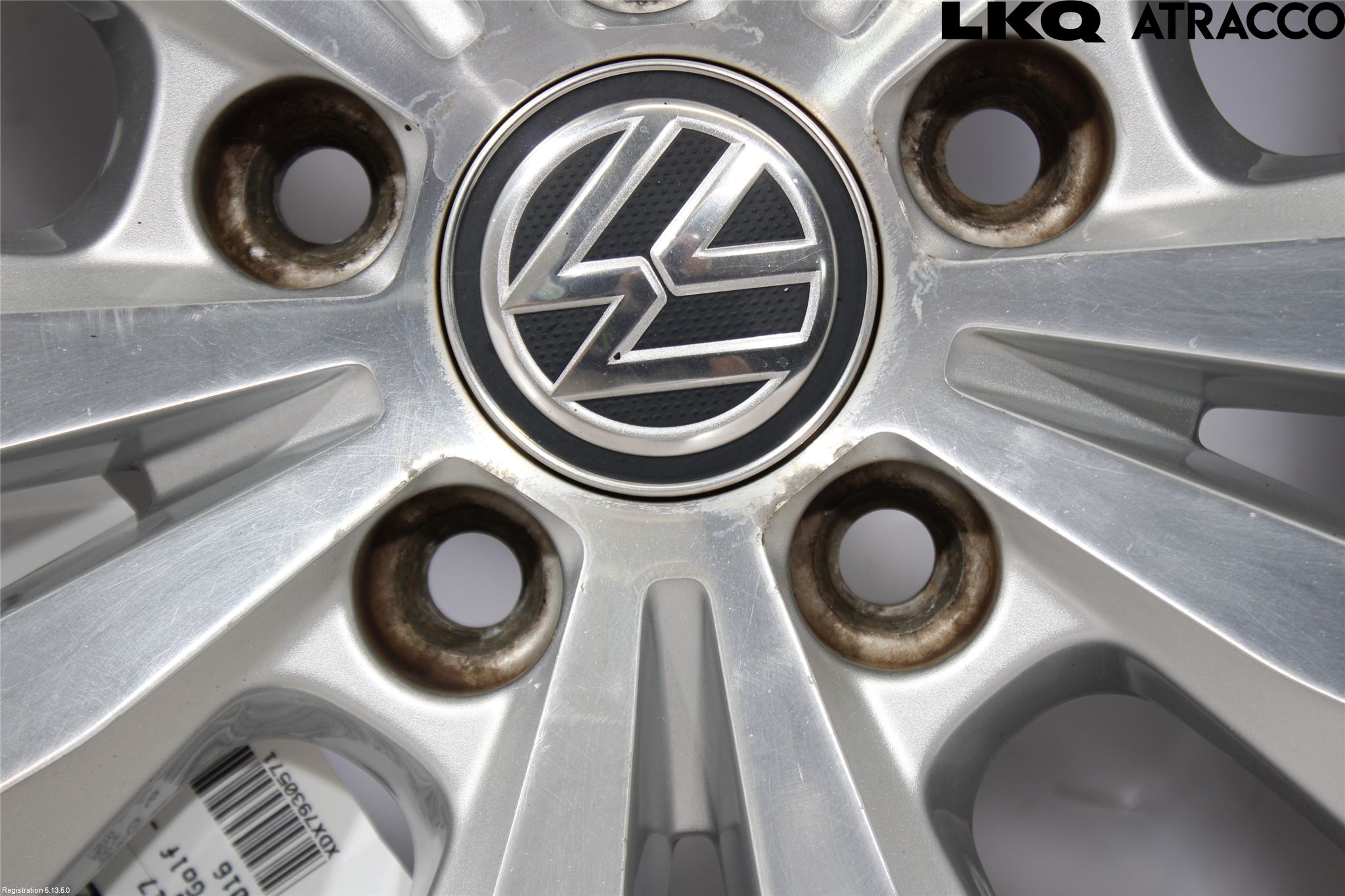 Volkswagen VW GOLF / E-GOLF VII 13-20 Felg Aluminium