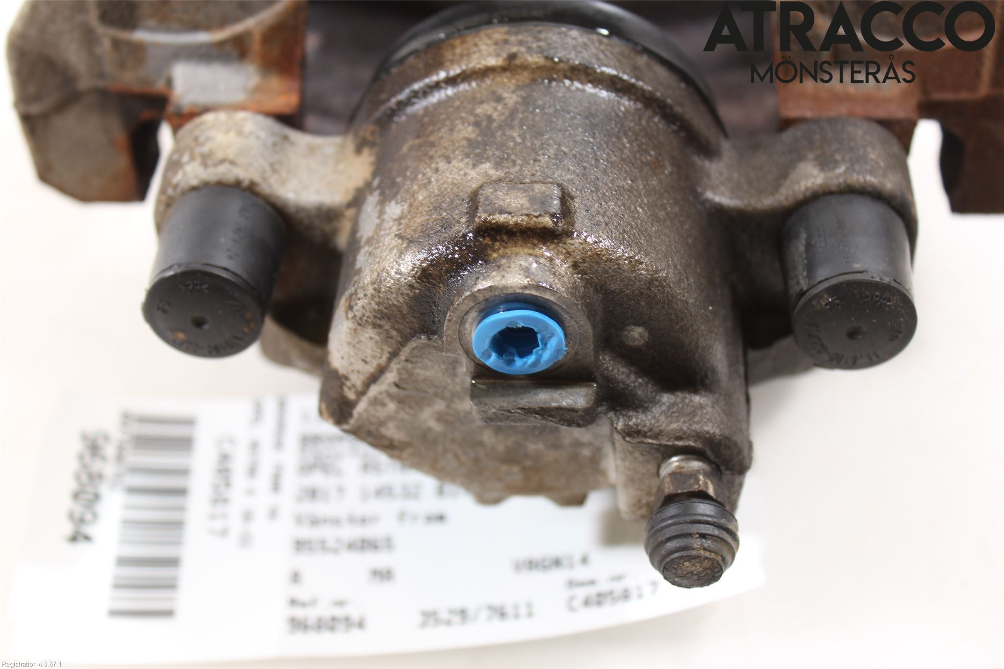 Opel ASTRA K 16-22 Bremsecaliper Foran Venstre