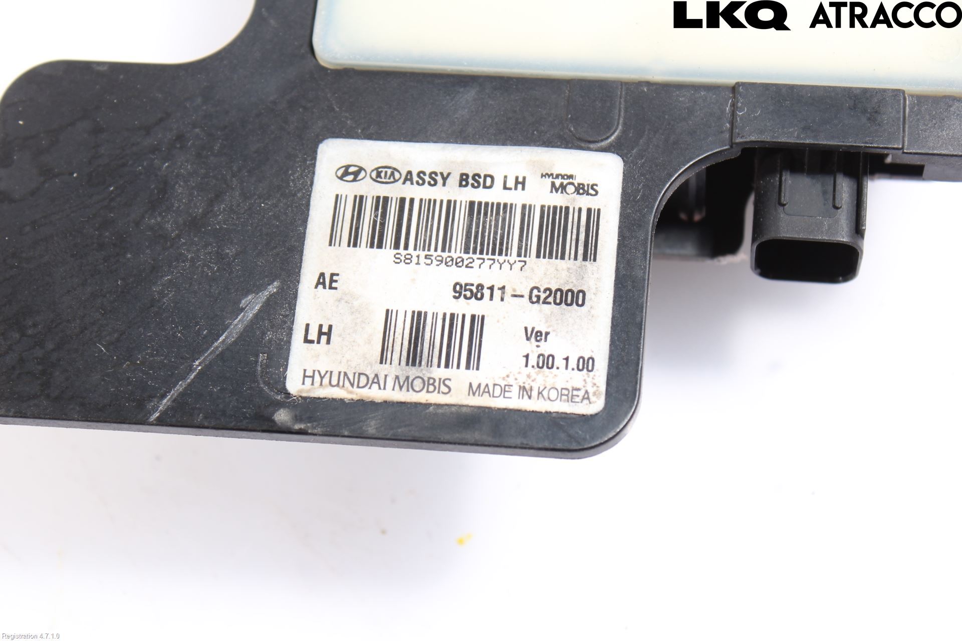 Hyundai IONIQ AE 17-22 Sensor Kollisjonsbeskyttelse