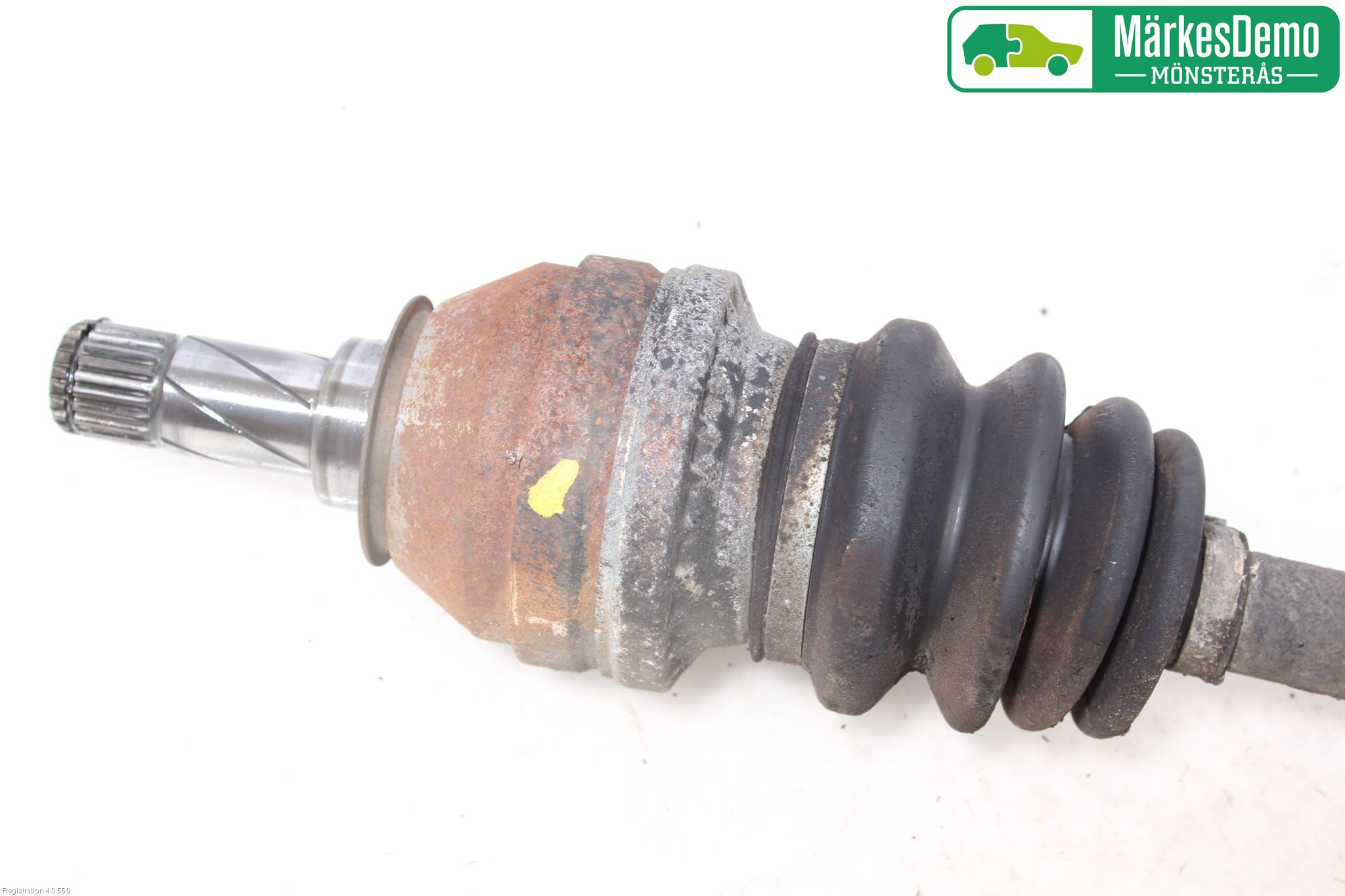 Opel ASTRA H 04-12 Drivaksel Foran Kompl Venstre