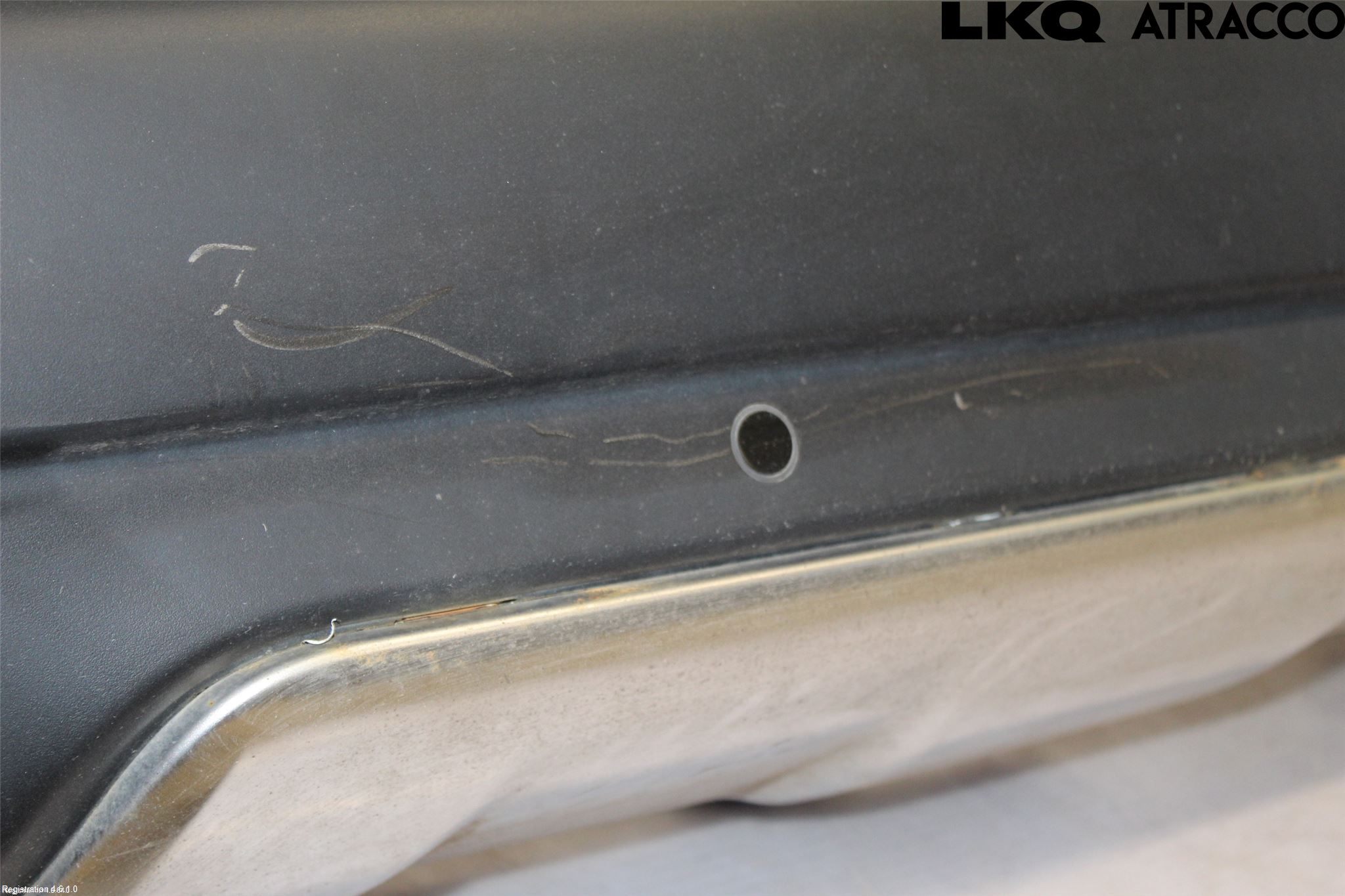 Peugeot 2008 13-20 Støtfanger Bak Overtrekk