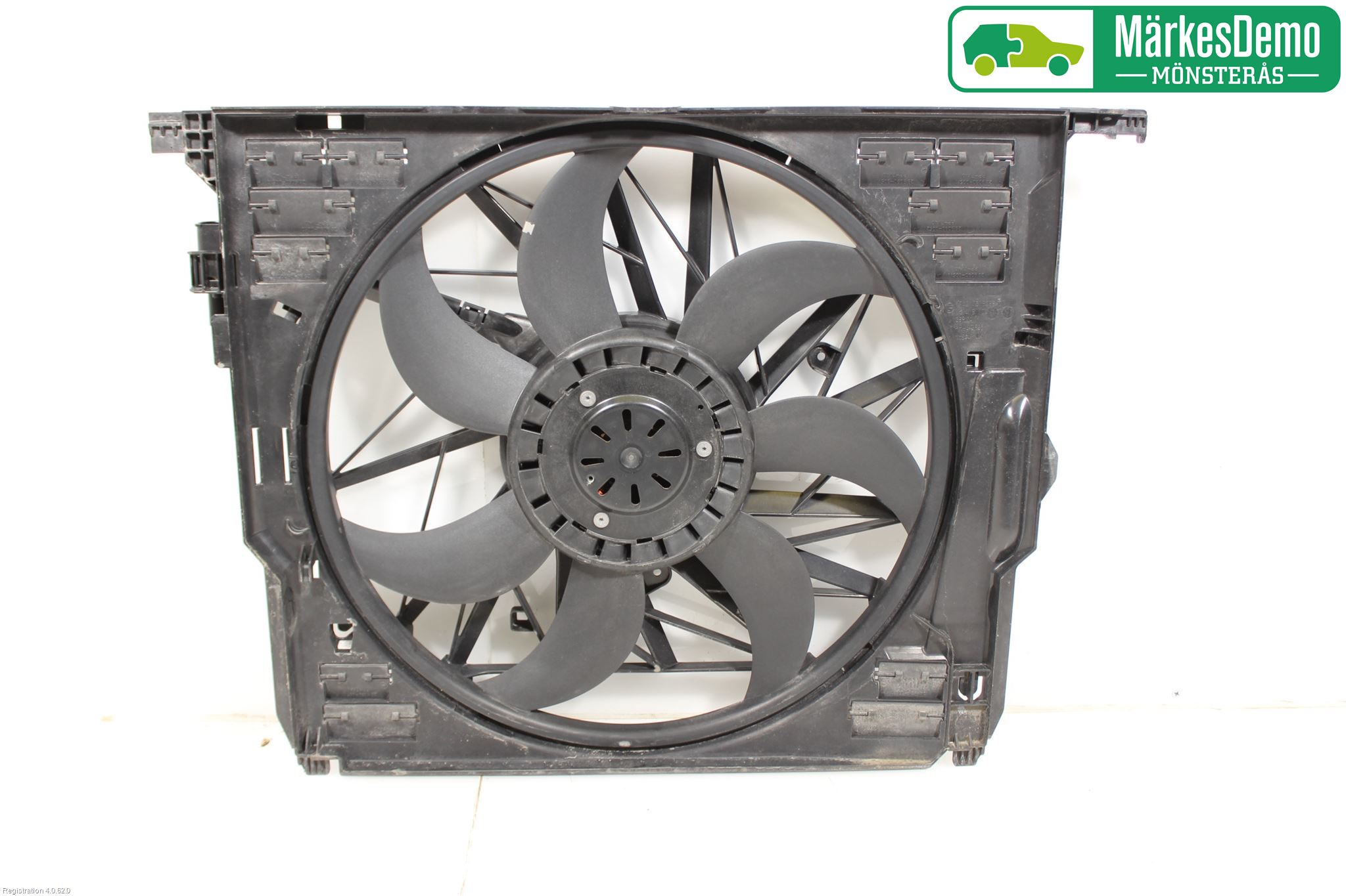 BMW 5 F10/F11/F18 09-17 Kjølevifte Elektrisk