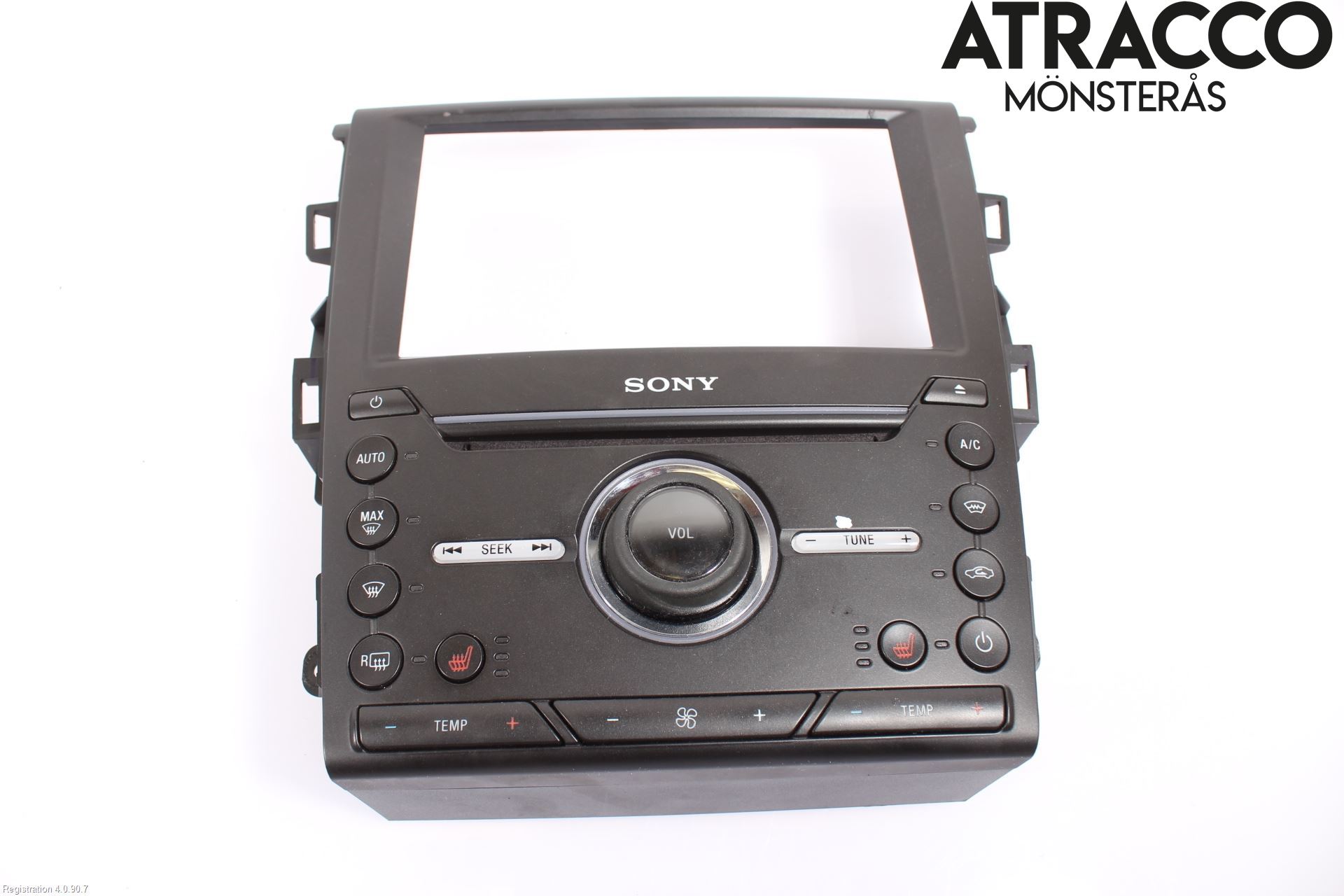 Ford MONDEO 15-22 Stereo Radio Med Cd