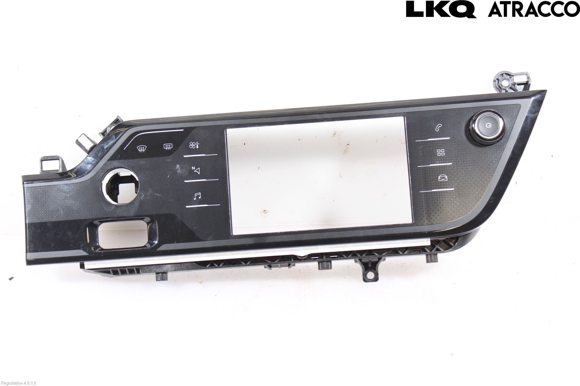 Citroen C4 GRAND PICASSO 14-18 Stereo Radio Med Cd