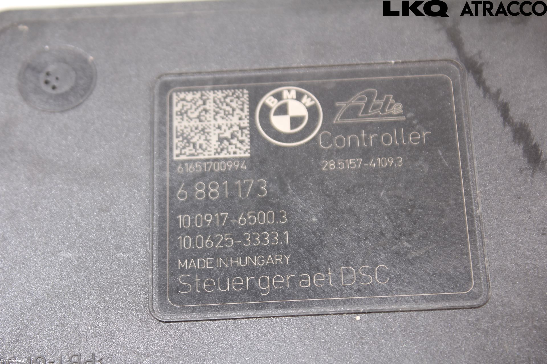 BMW 3 F30/F31/F80 12-19 Abs Hydraulikkaggregat