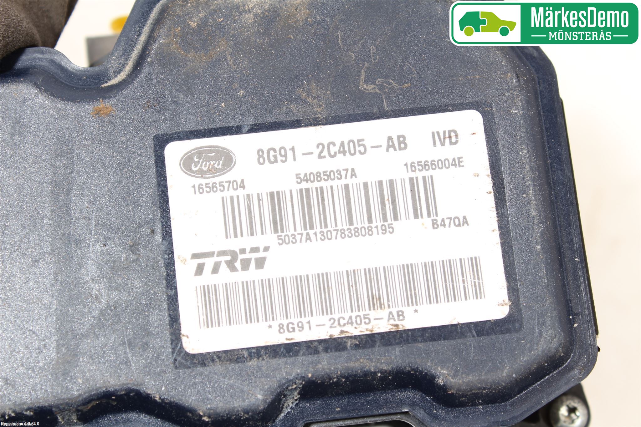 Ford S-MAX 06-15 Abs Hydraulikkaggregat