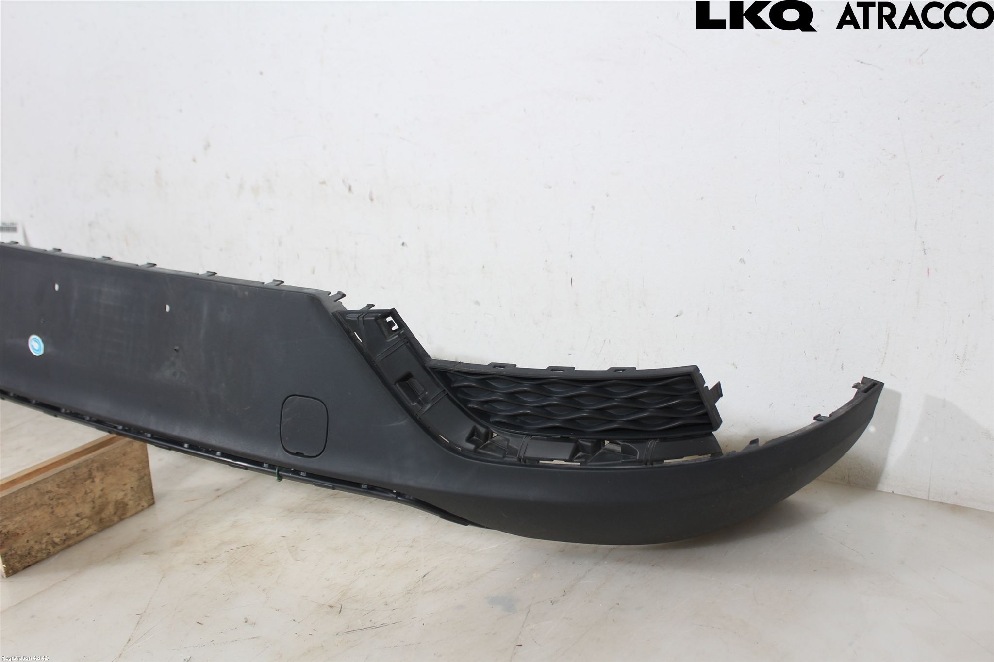 MG ZS EV 20- Spoiler Bak