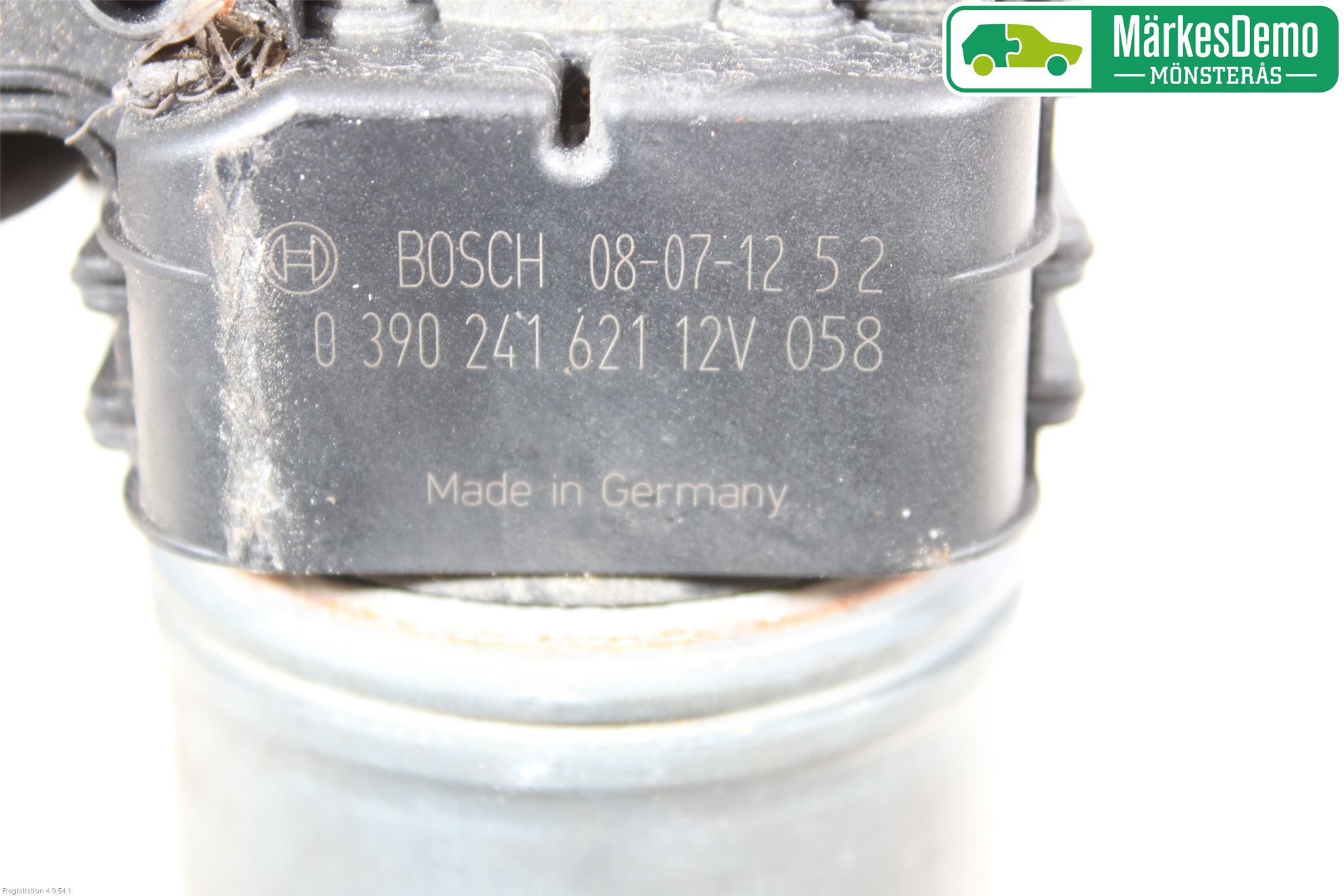 Peugeot PARTNER 08-15 Viskermotor Frontrute