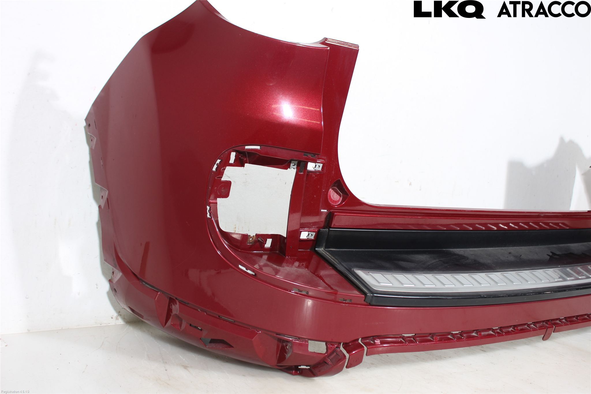 Fiat 500L 13-19 Støtfanger Bak Overtrekk