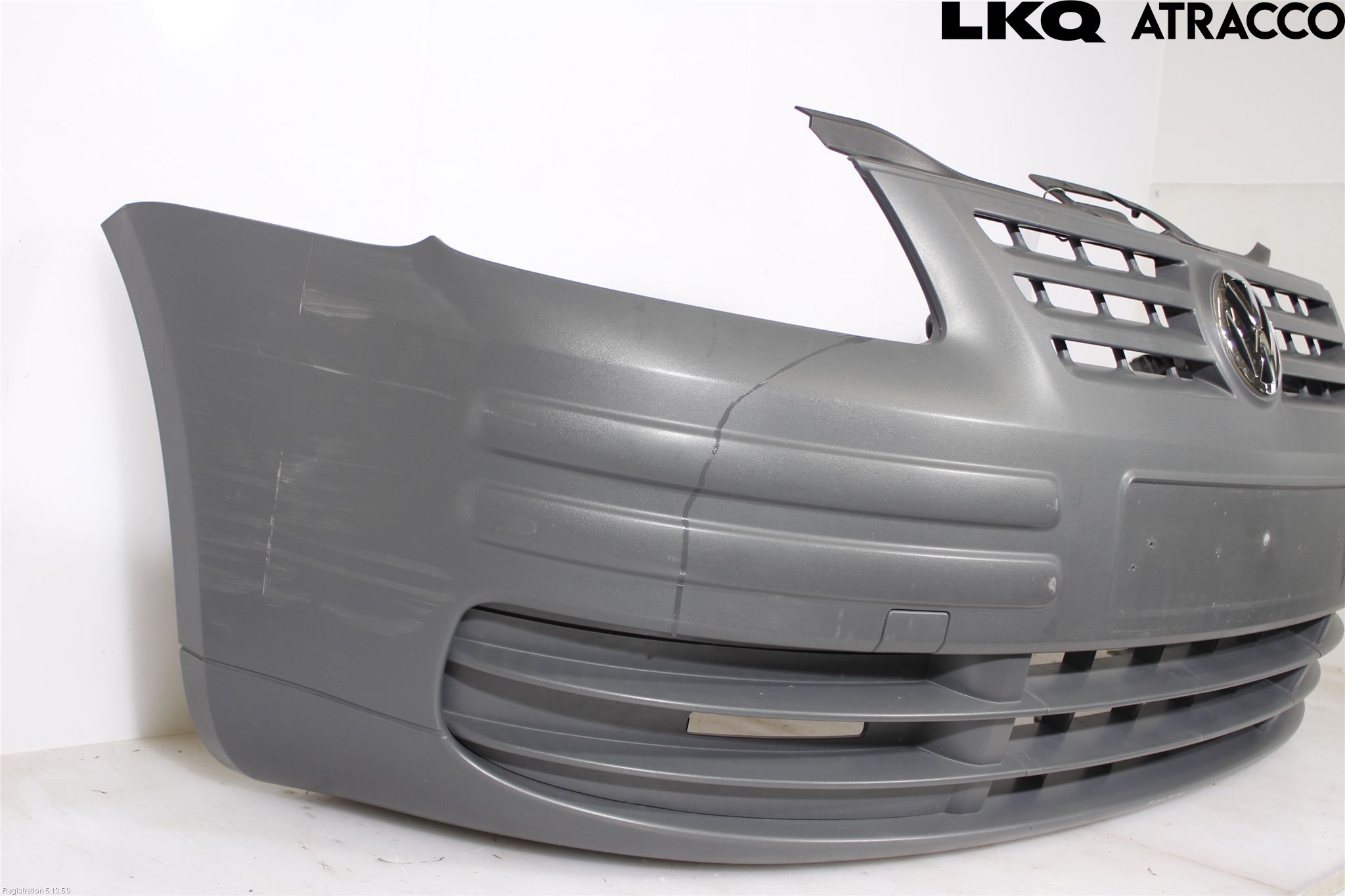 Volkswagen VW CADDY      04-10 Støtfanger Foran Plastdeksel