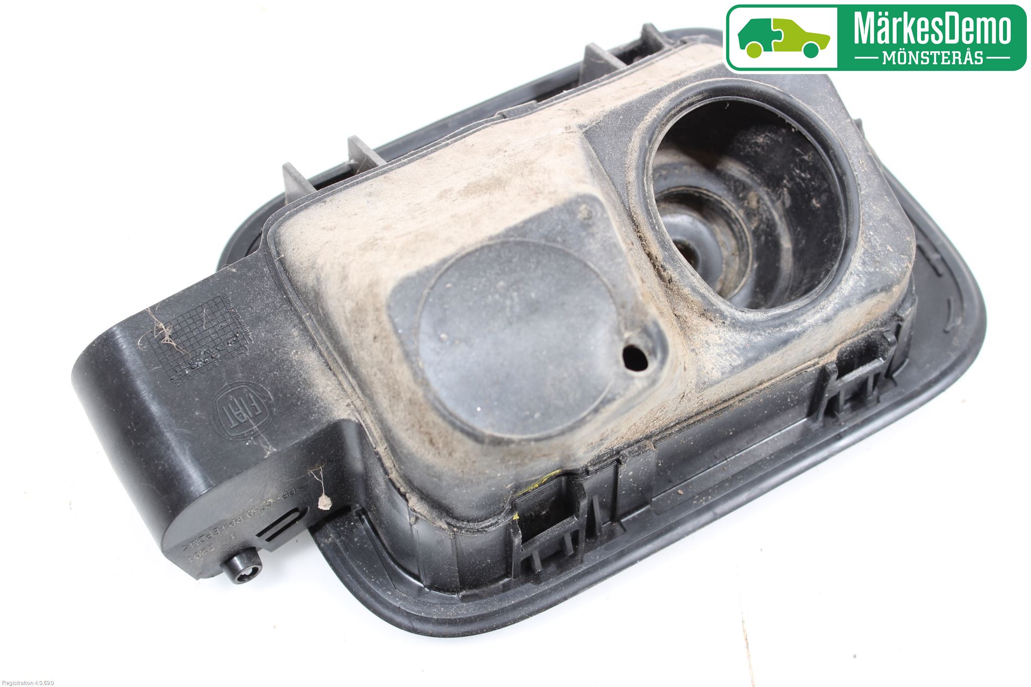 Fiat PANDA 12- Drivstoff Tankluke