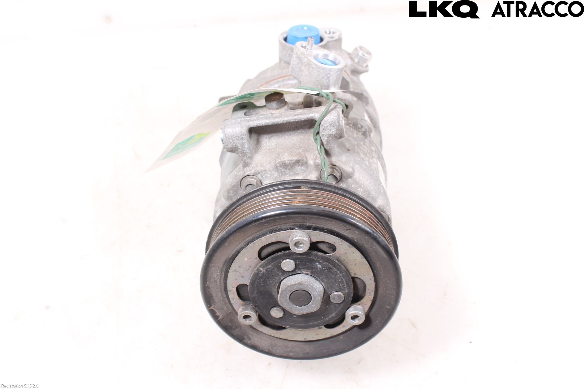 Skoda SUPERB 16-24 Varme Ac Kompressor