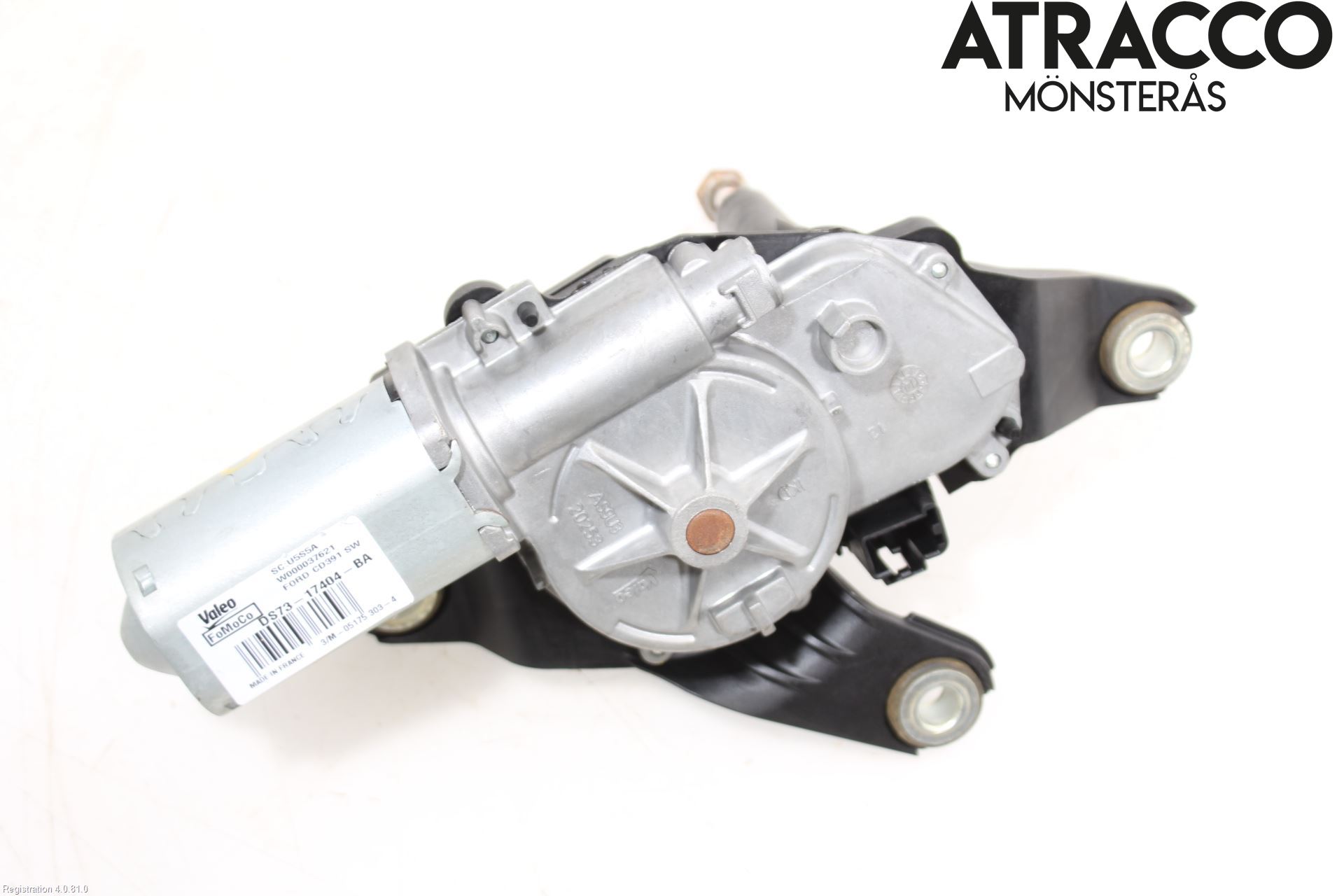 Ford MONDEO 15-22 Viskermotor Bakluke