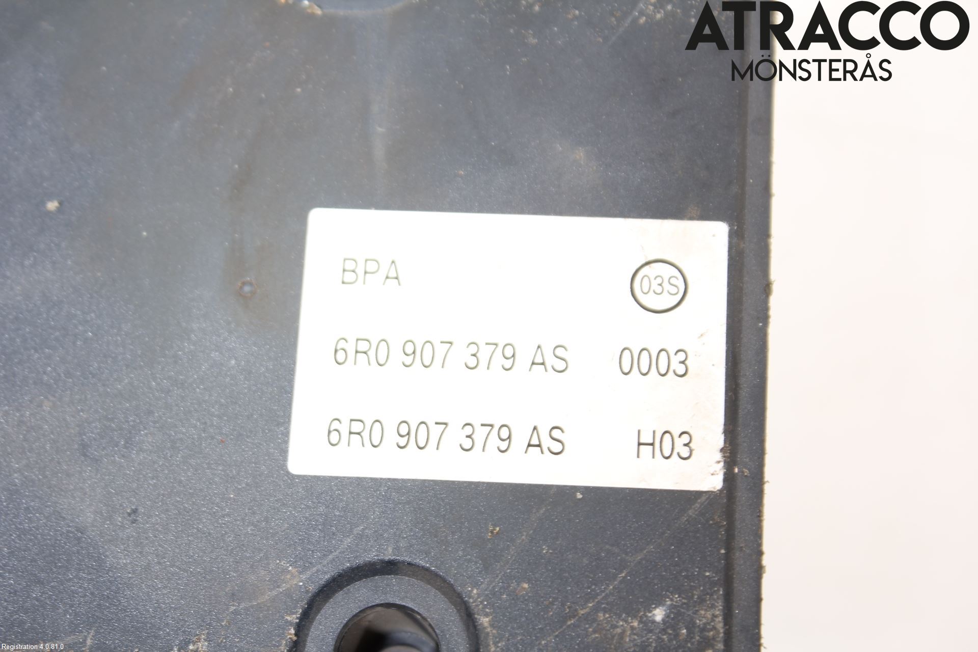 Volkswagen VW POLO 10-17 Abs Hydraulikkaggregat