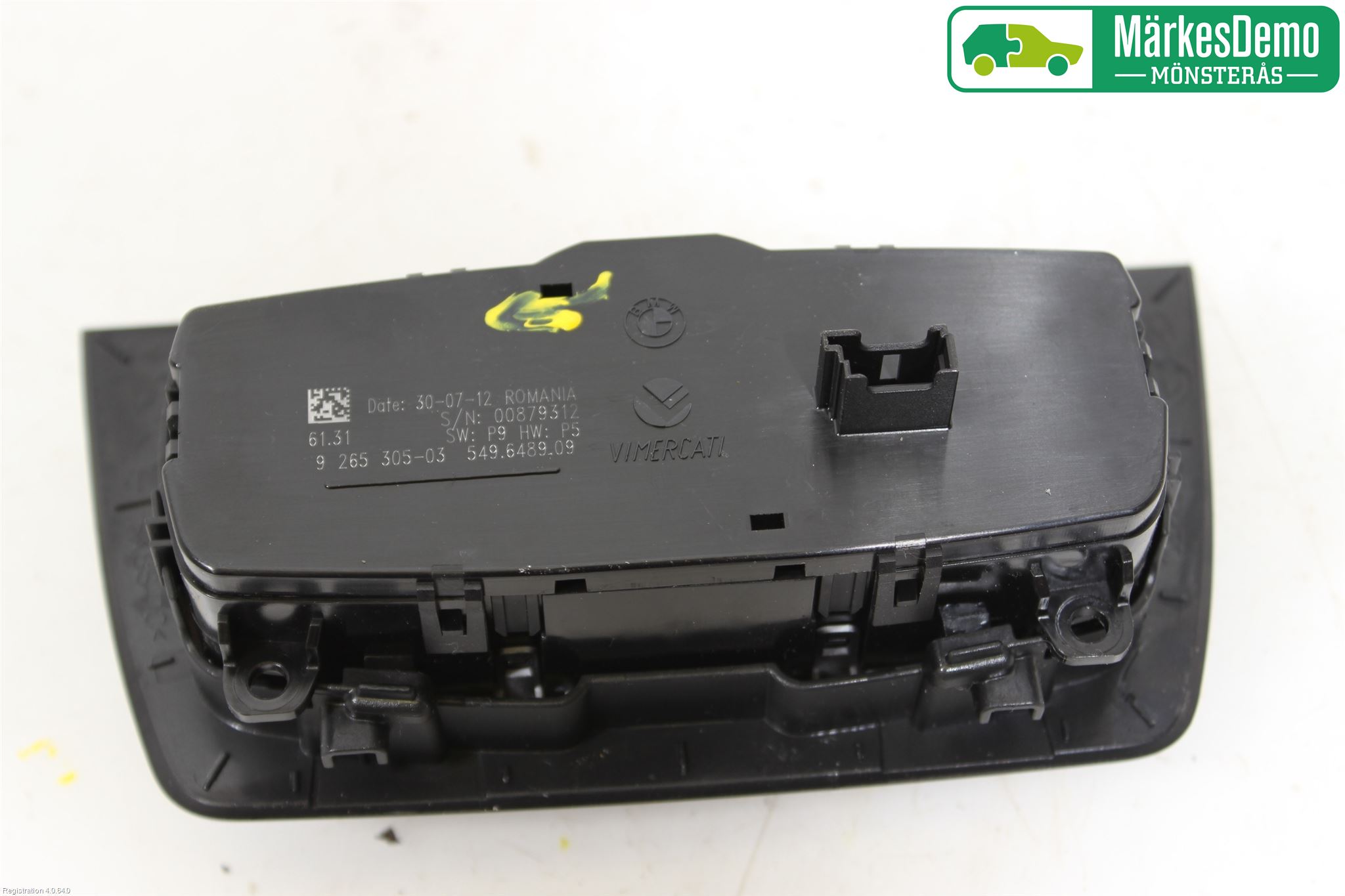 BMW 3 F30/F31/F80 12-19 Bryter Hovedlys
