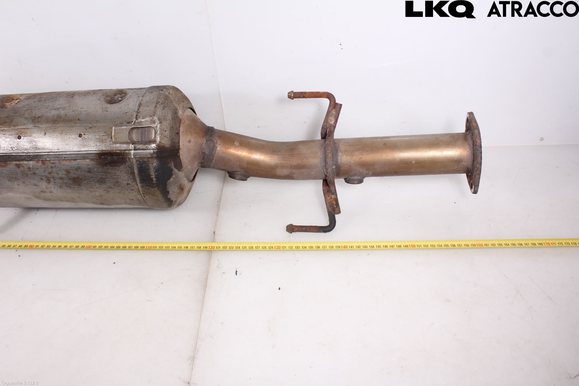 Isuzu D-MAX Eksos Partikketfilter