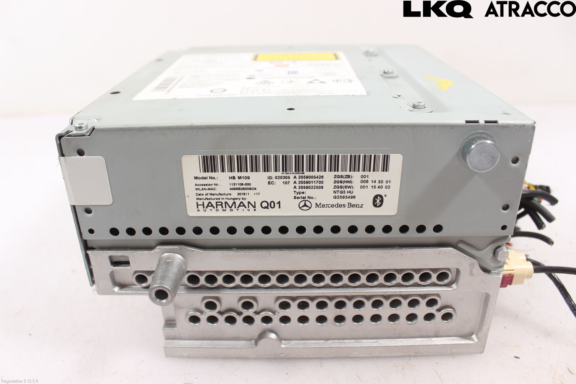 Mercedes-Benz MB C-KLASS (W205) 14-21 Stereo Radio
