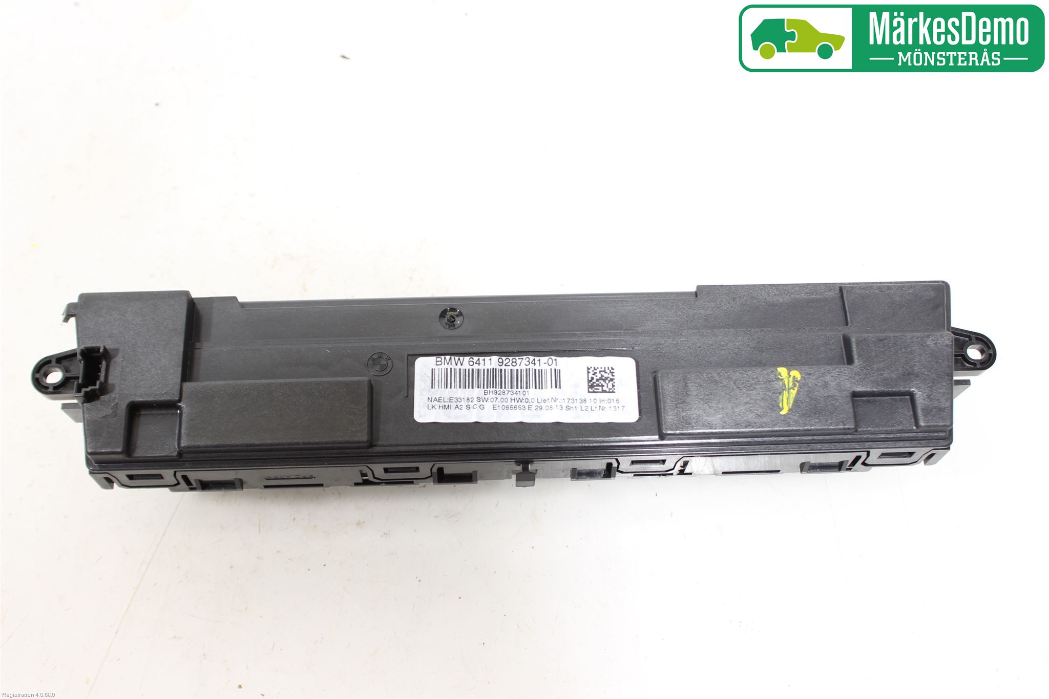 BMW 1 F20/F21 11-19 Varme Ac Betjening-Display