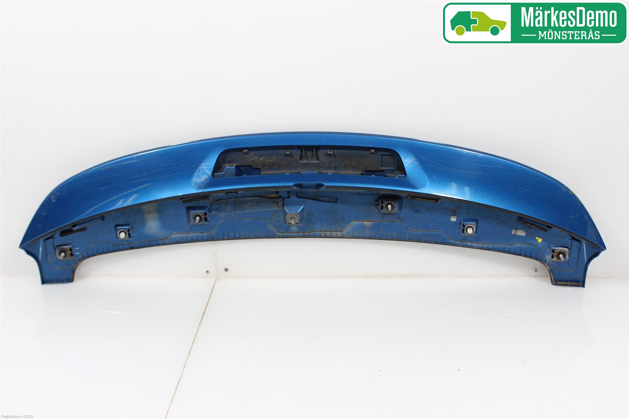 Toyota AURIS 10-12 Spoiler Bakluke