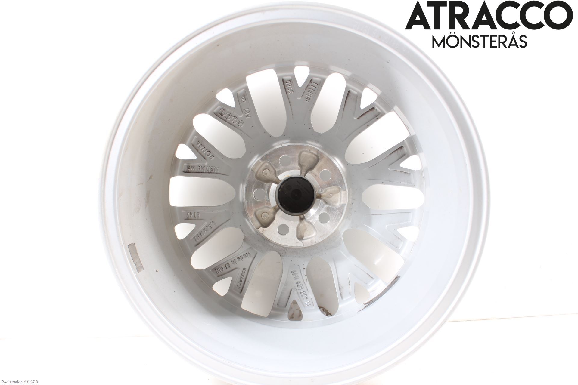 Seat IBIZA V 17-20 Felg Aluminium