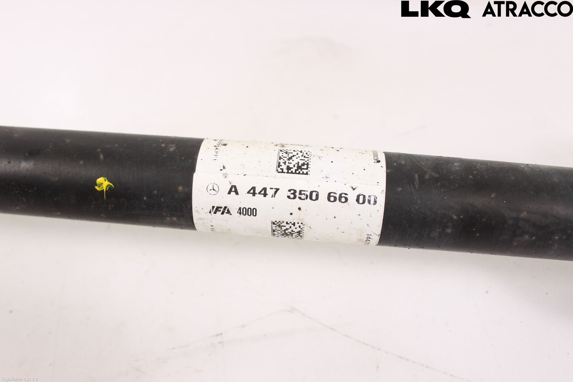 Mercedes-Benz MB VITO/V-KLASS (W640,W447,W448) 14- Drivaksel Bak Kompl  V = H