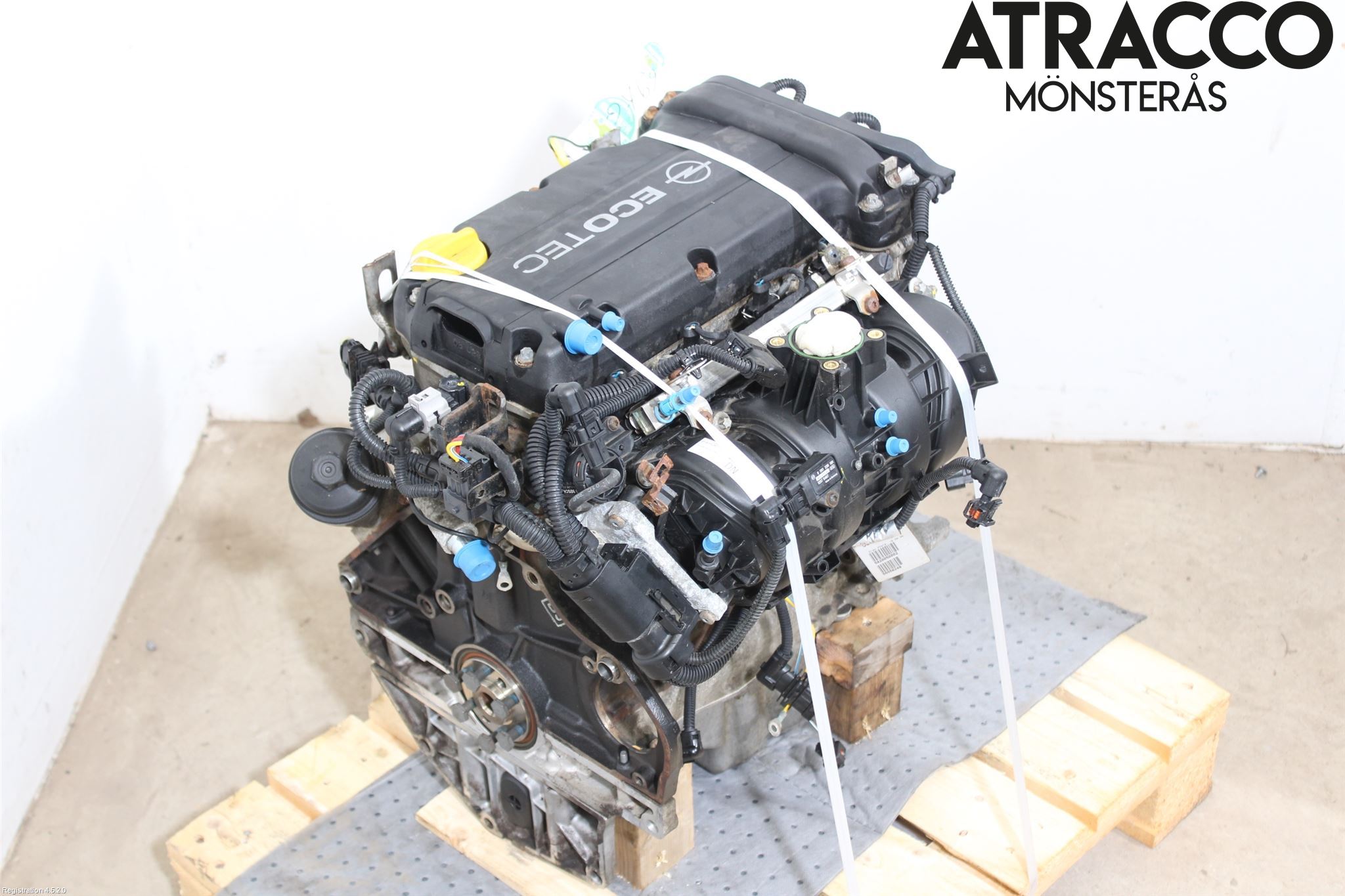 Opel CORSA D 07-14 Motor Bensin