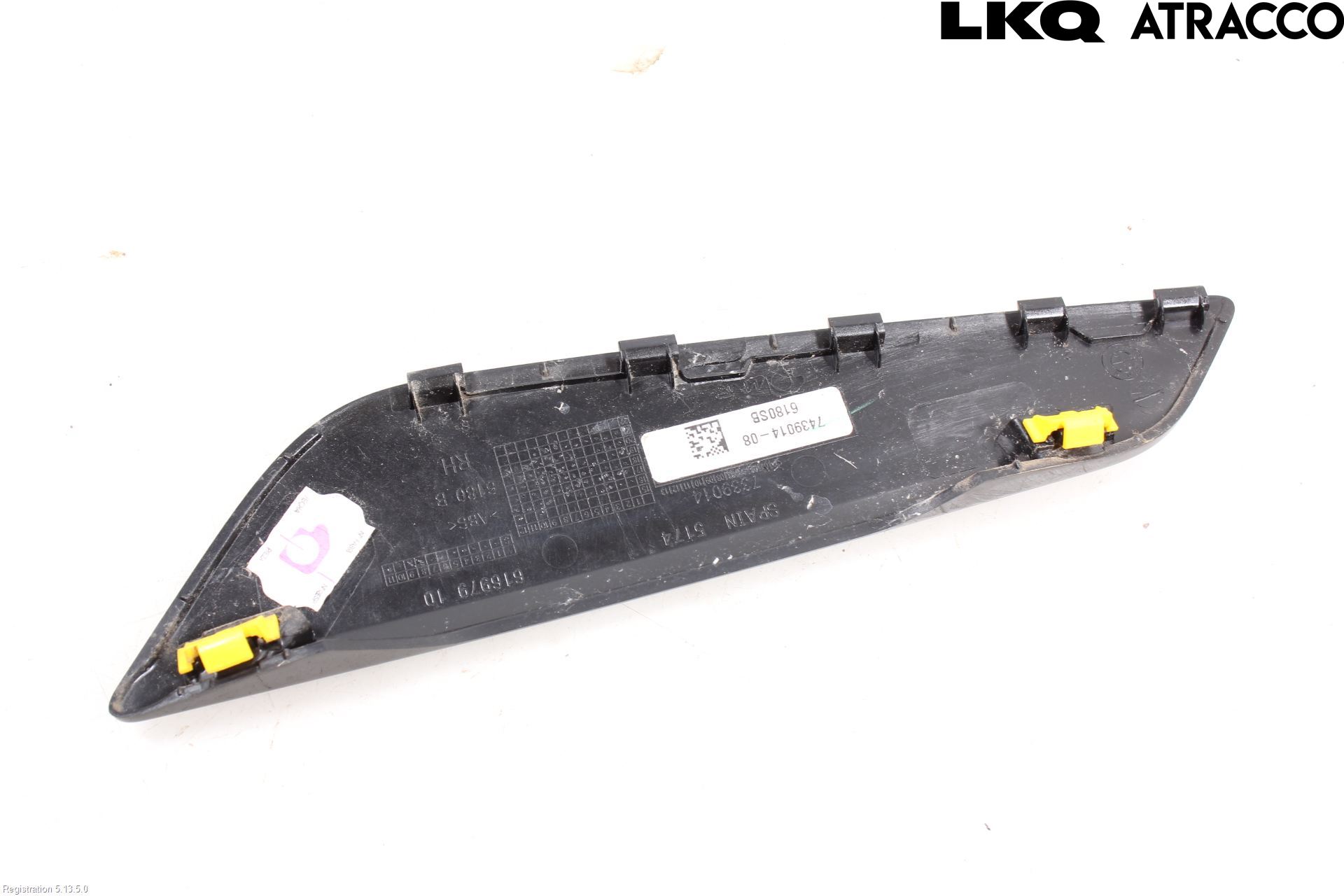 BMW 5 G30/G31/F90 17-23 List Framskjerm Hs