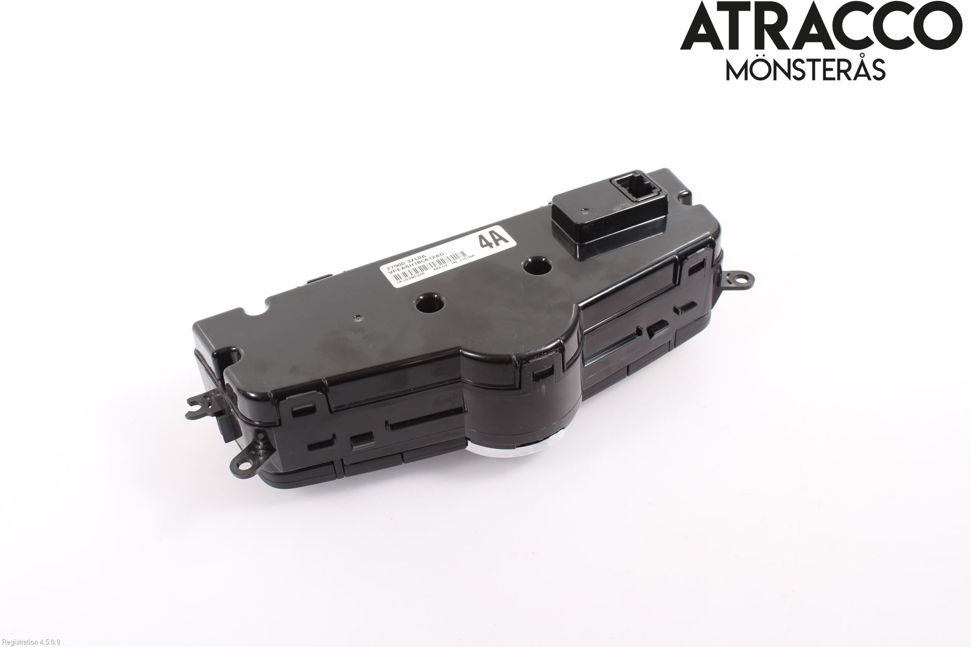 Nissan PULSAR Varme Ac Betjening-Display