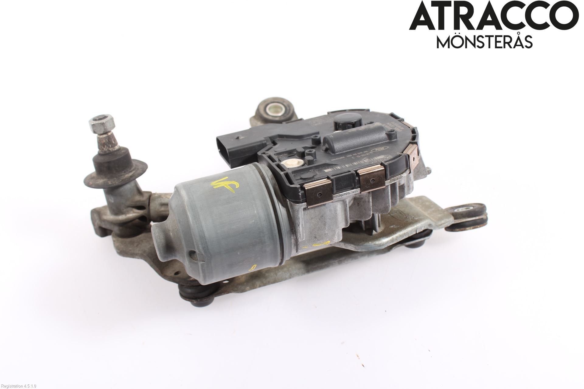 Ford S-MAX 06-15 Viskermotor Frontrute