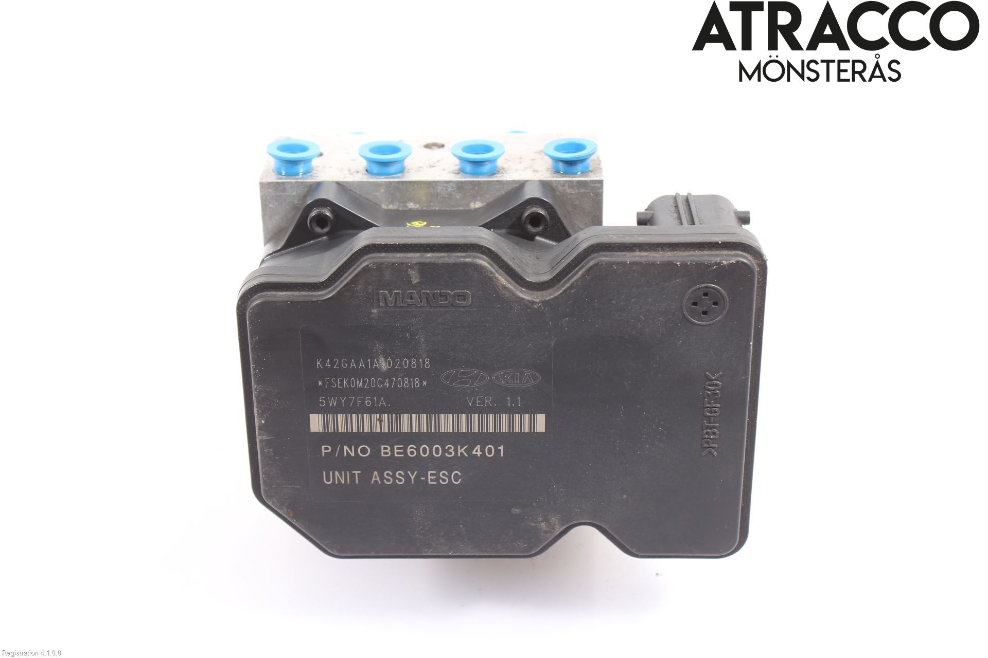 Hyundai i10 PA 08-13 Abs Hydraulikkaggregat