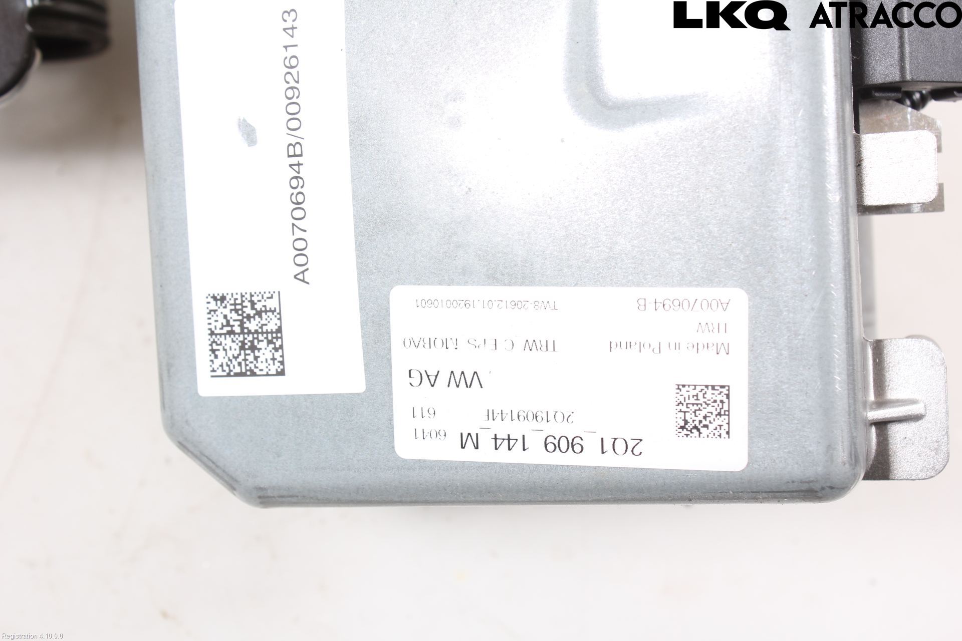 Seat IBIZA V 17-20 Rattakselaggregat Innebygd Servo