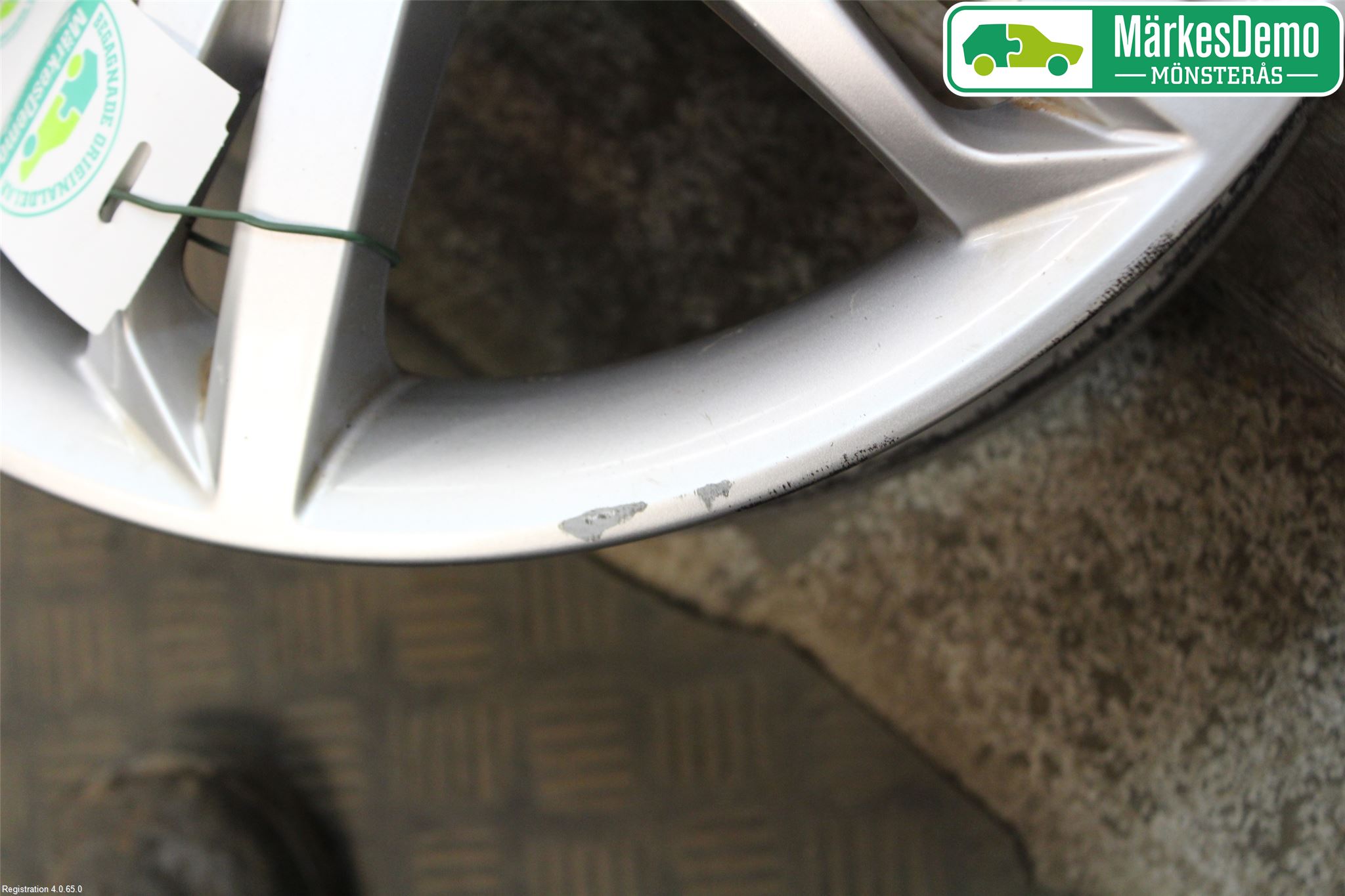 Seat LEON 06-12 Felg Aluminium Sett 4Stk