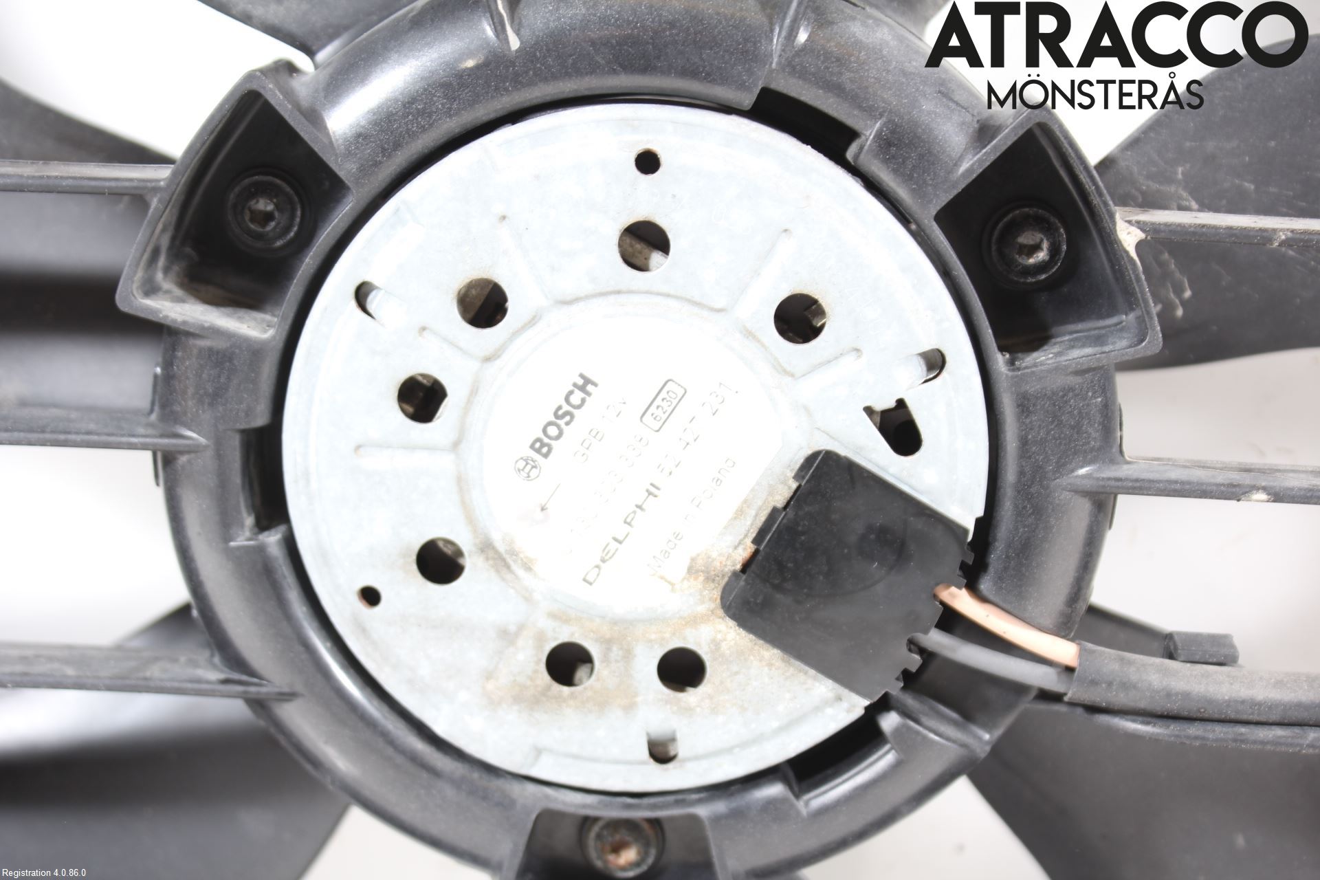Opel ASTRA J 10-15 Kjølevifte Elektrisk