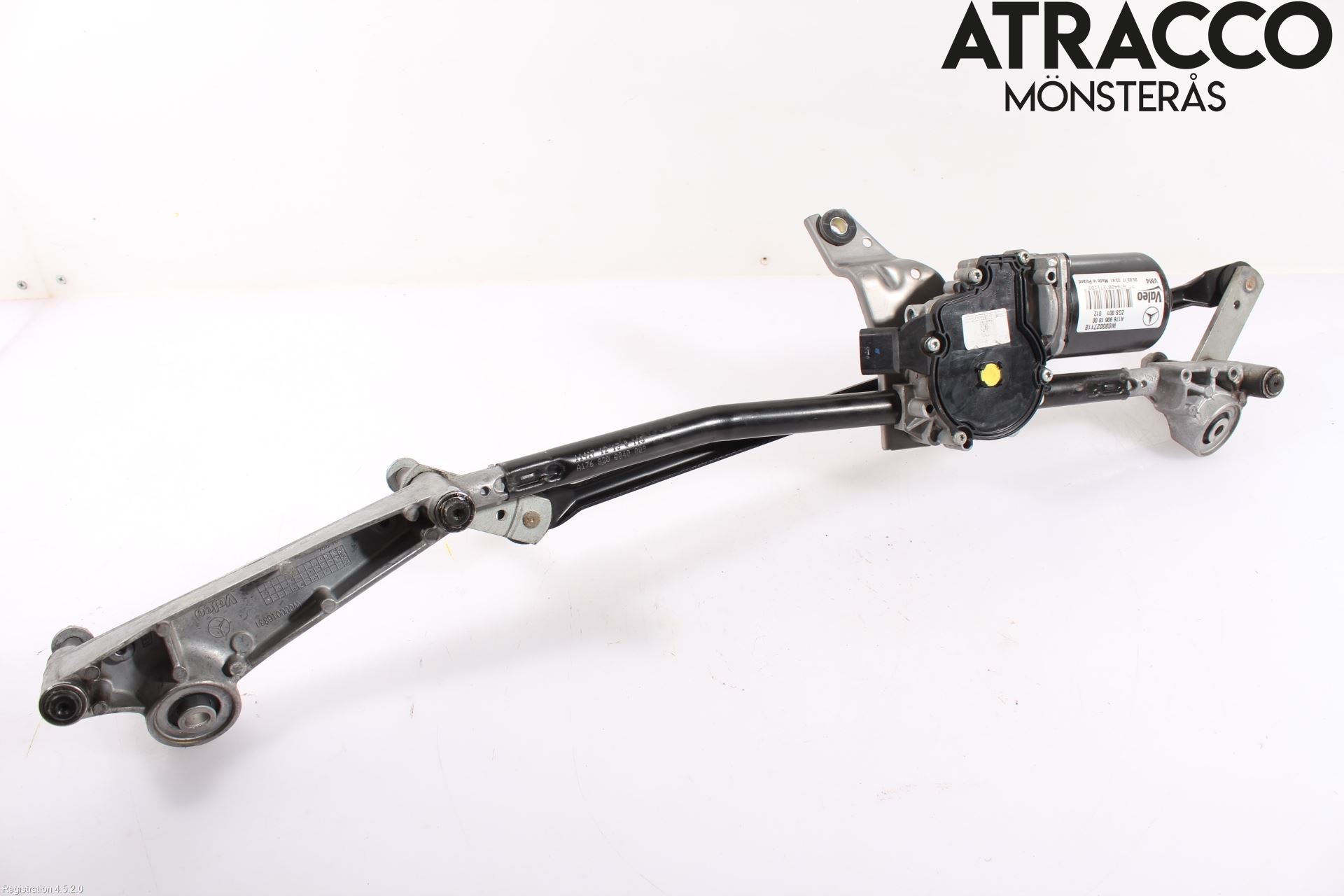 Mercedes-Benz MB CLA-KLASS (C117/X117) 13-19 Viskermotor Frontrute
