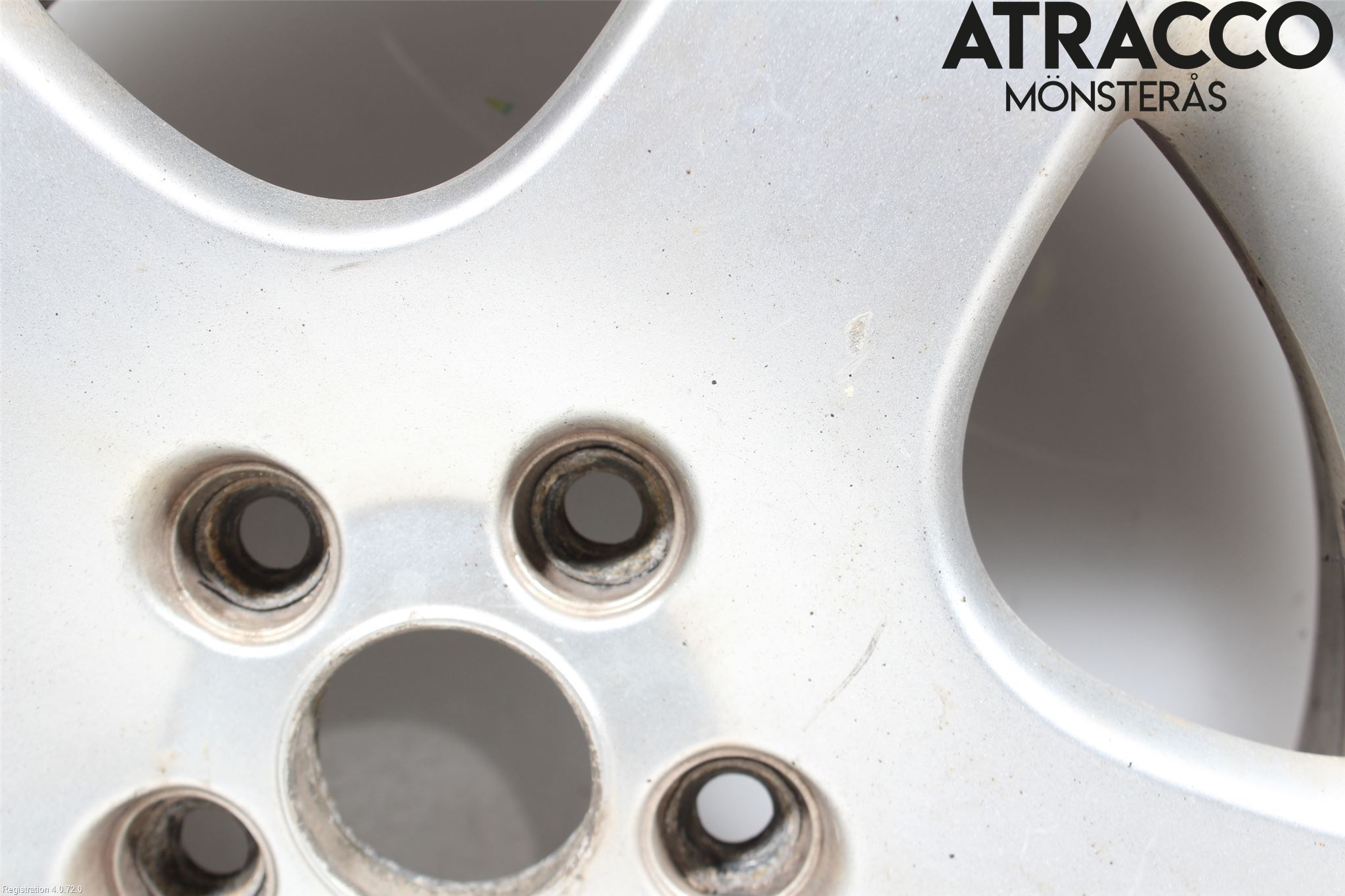 Audi A4/S4 05-07 Felg Aluminium
