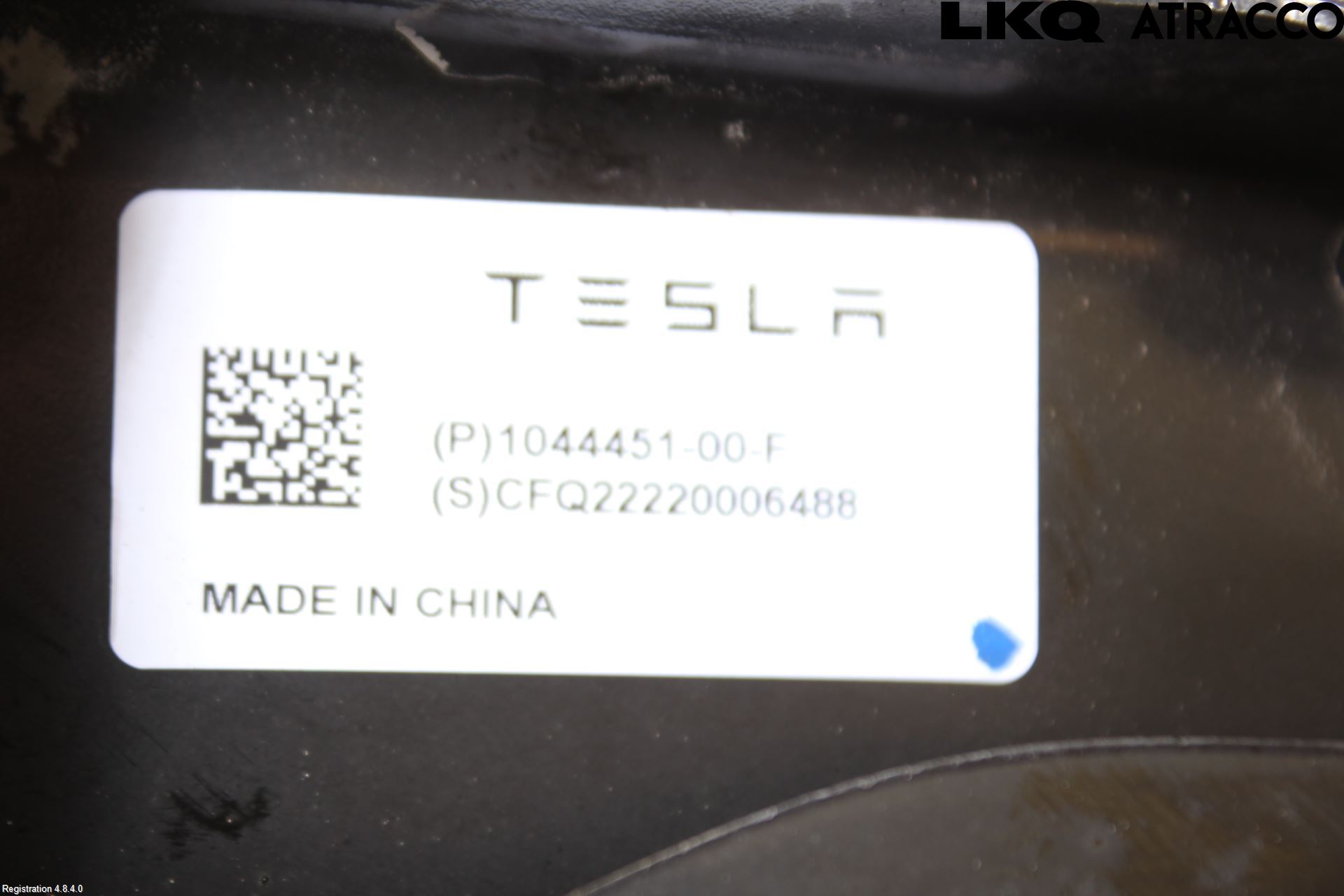 Tesla MODEL Y 21- Bærearm Bak Høyre