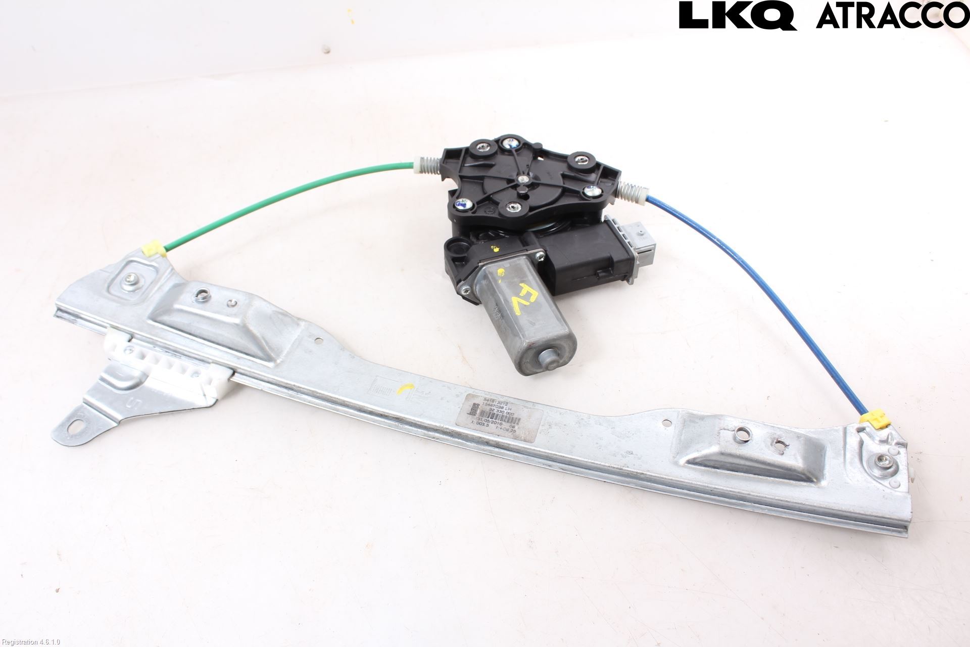 Opel CORSA E 15-19 Vindusheis El Komp