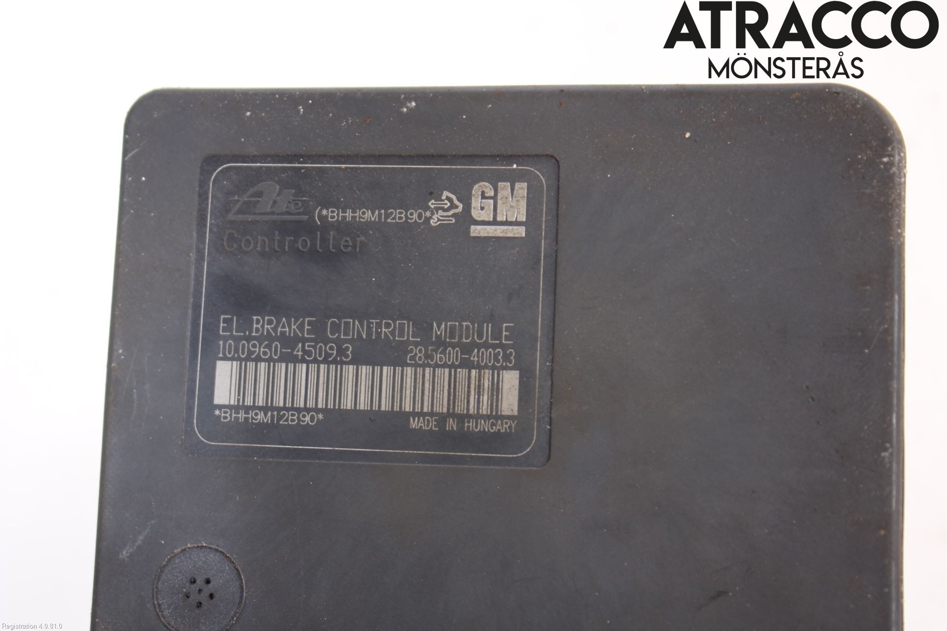 Opel ASTRA J 10-15 Abs Hydraulikkaggregat