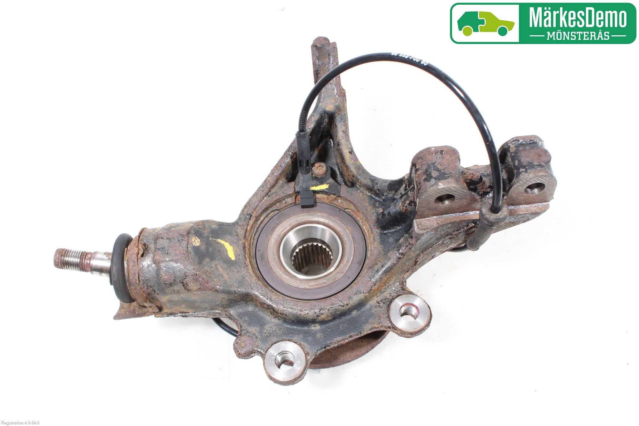 Citroen BERLINGO 08-18 Spindel Vf