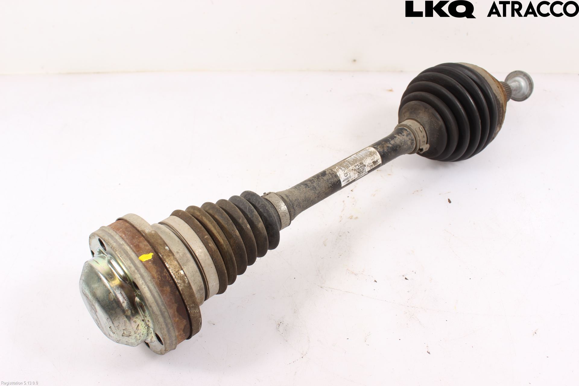 Volkswagen VW GOLF / E-GOLF VII 13-20 Drivaksel Foran Kompl Venstre