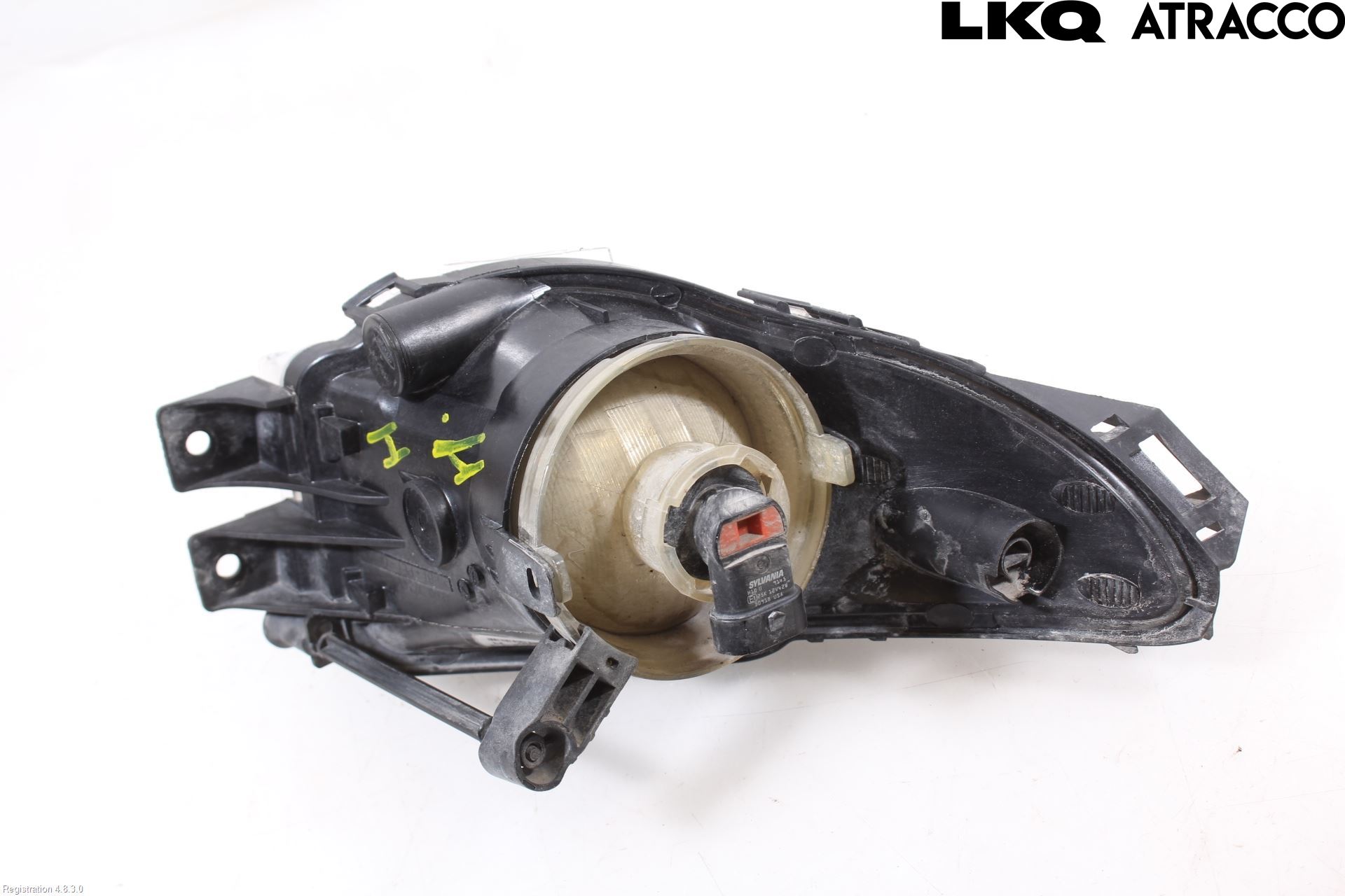 Opel INSIGNIA 09-16 Frontlykt-Kurve-Tåkelys