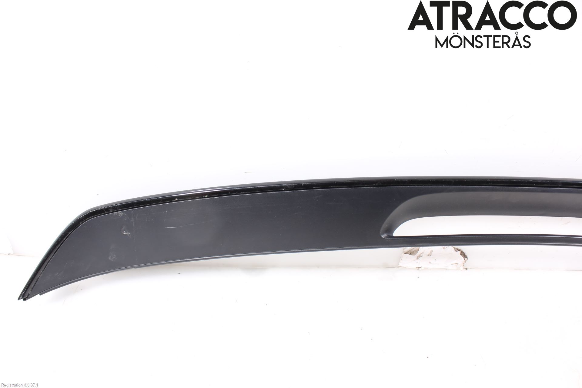Volkswagen VW POLO 10-17 Spoiler Bakluke