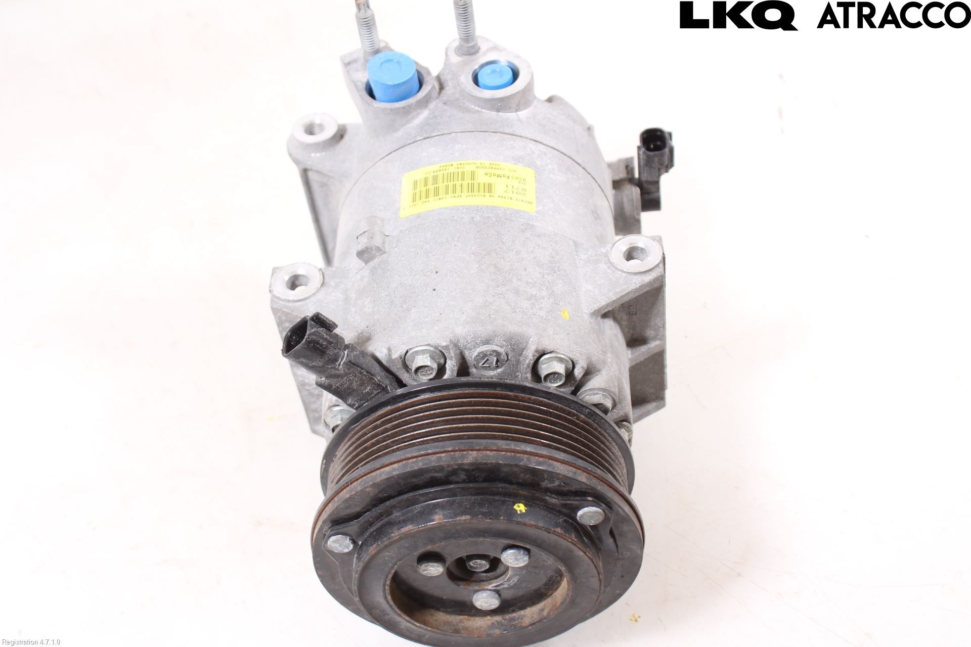 Ford KUGA 13-16 Varme Ac Kompressor