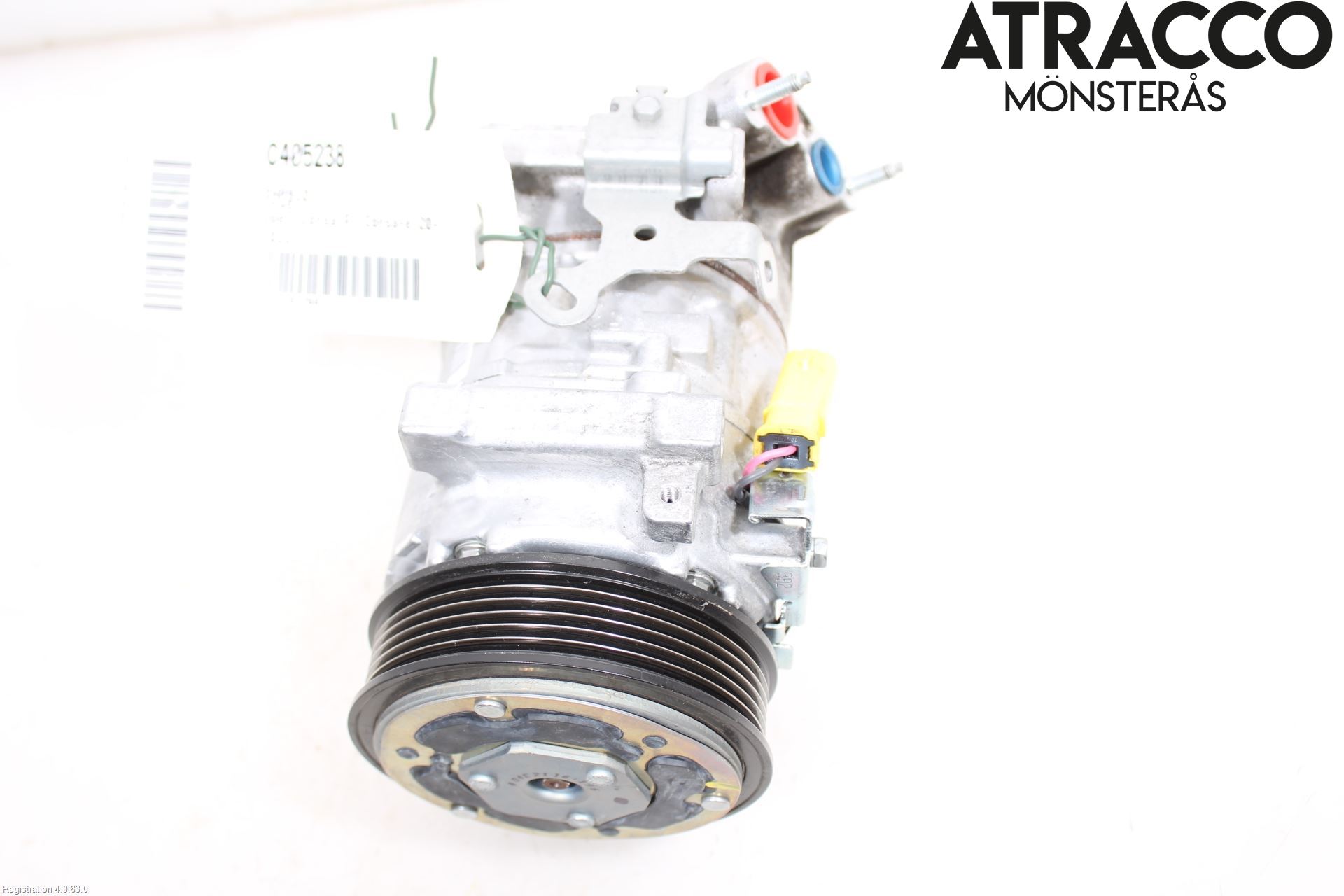 Opel CORSA F, CORSA-E 20- Varme Ac Kompressor