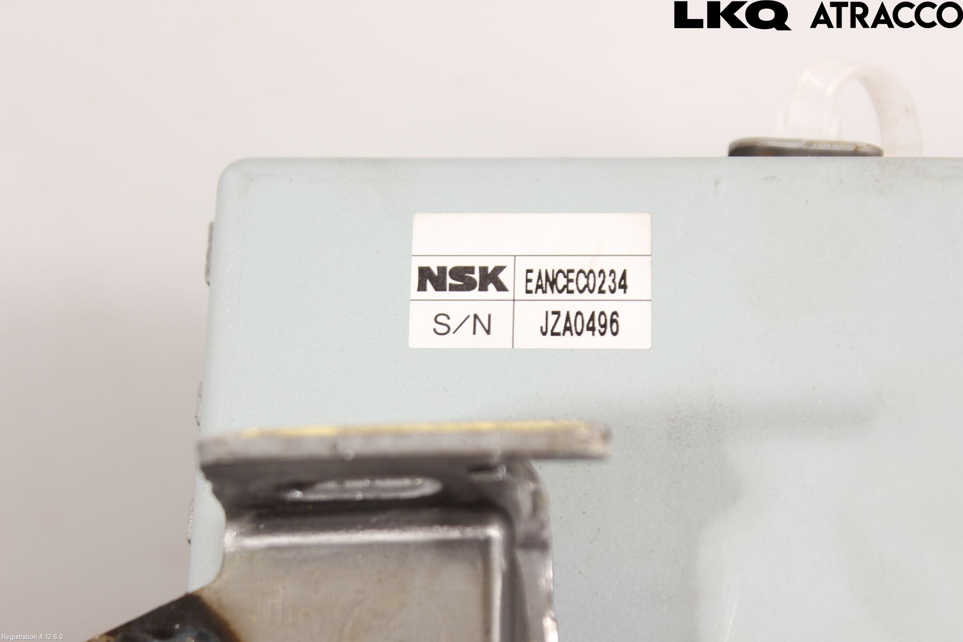Nissan LEAF 18- Rattakselaggregat Innebygd Servo